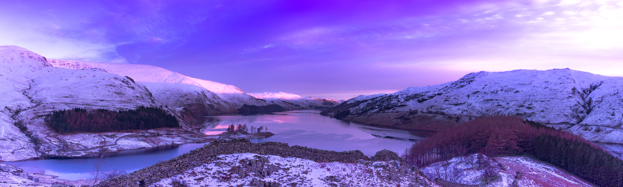 Sony Alpha NEX-7 + 24-70mm F4 ZA OSS sample photo. Haweswater pano photography