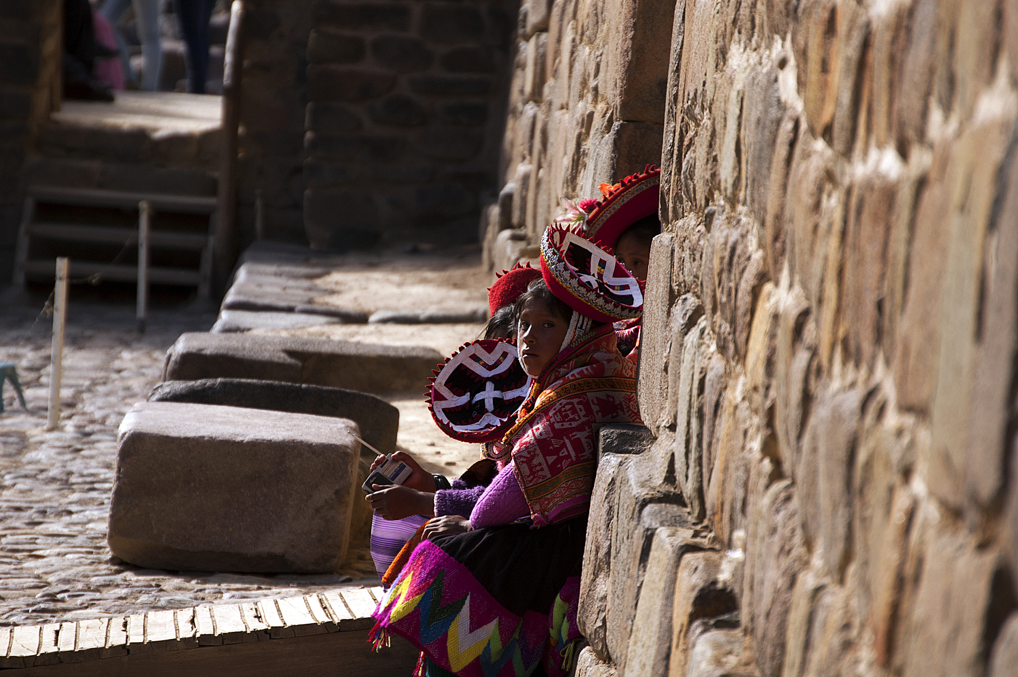 Nikon D70s sample photo. La radio inca photography
