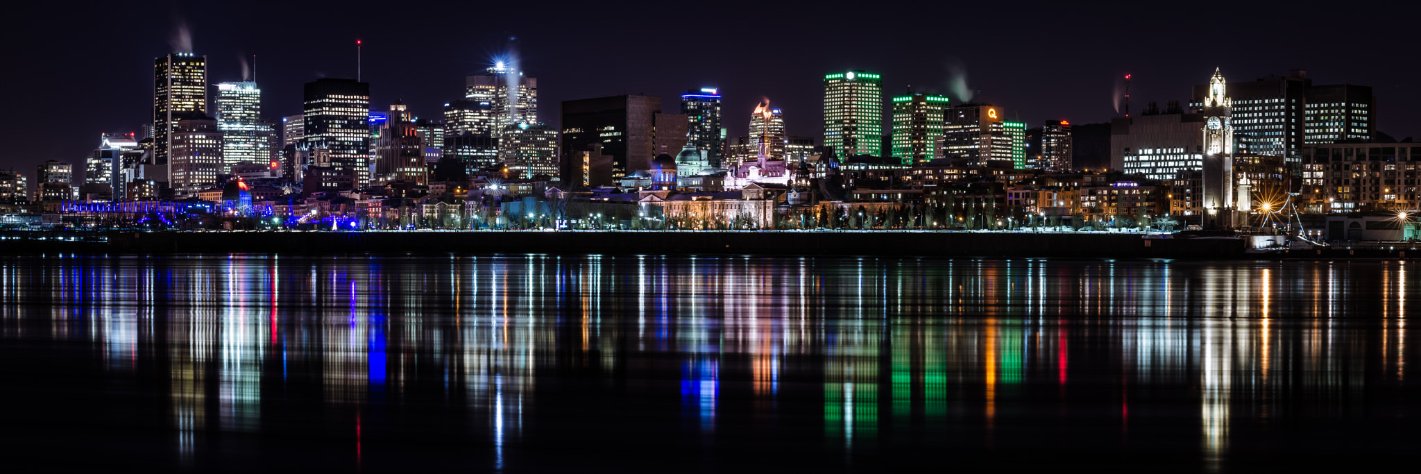 Nikon D5100 + Sigma 50mm F1.4 DG HSM Art sample photo. City lights reflection photography