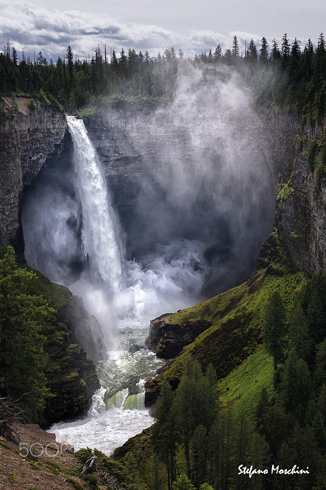 Helmcken Falls by Stefano Moschini / 500px