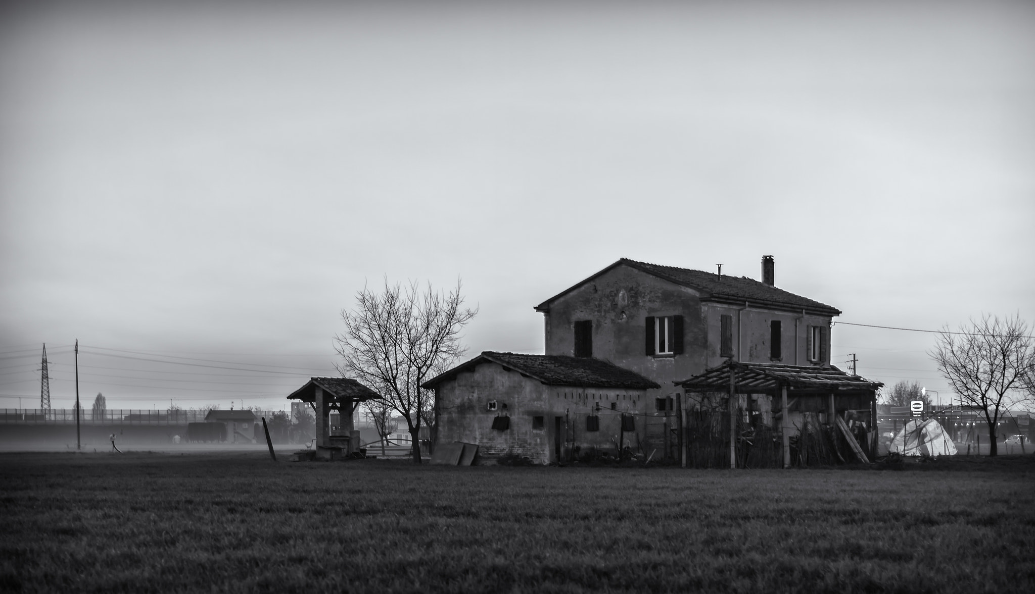 Nikon Df + Nikon AF Nikkor 50mm F1.8D sample photo. ...a house is not a home... photography