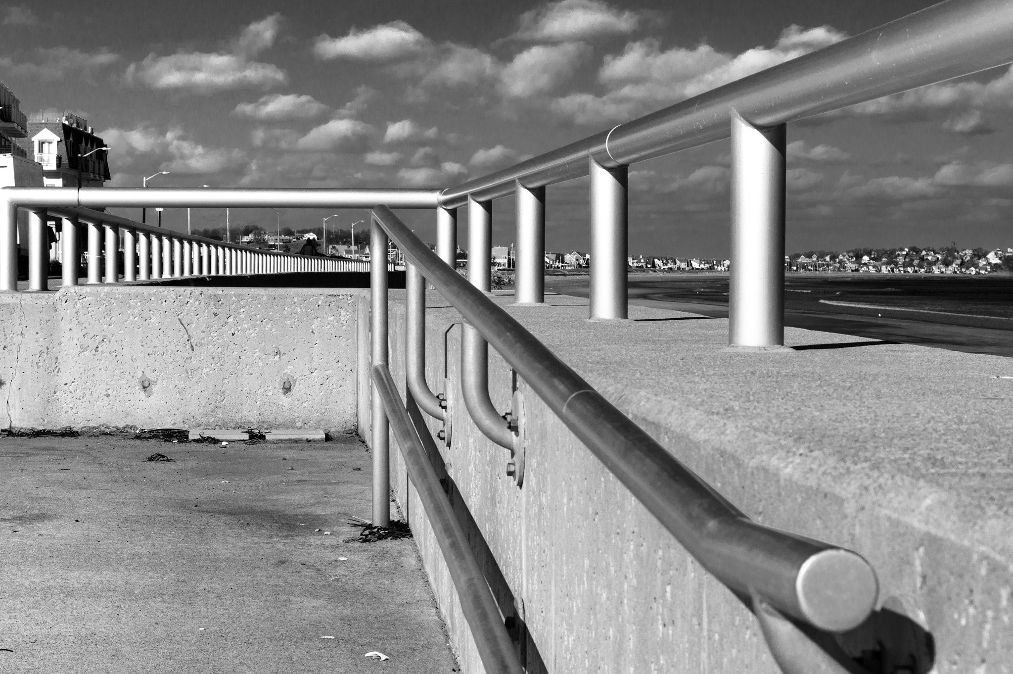 Sigma 17-70mm F2.8-4 DC Macro HSM Contemporary sample photo. Railings to infinity photography