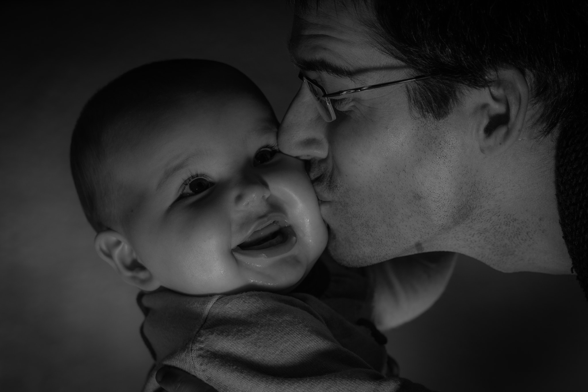 Nikon D7100 + AF Micro-Nikkor 105mm f/2.8 sample photo. Baby photography