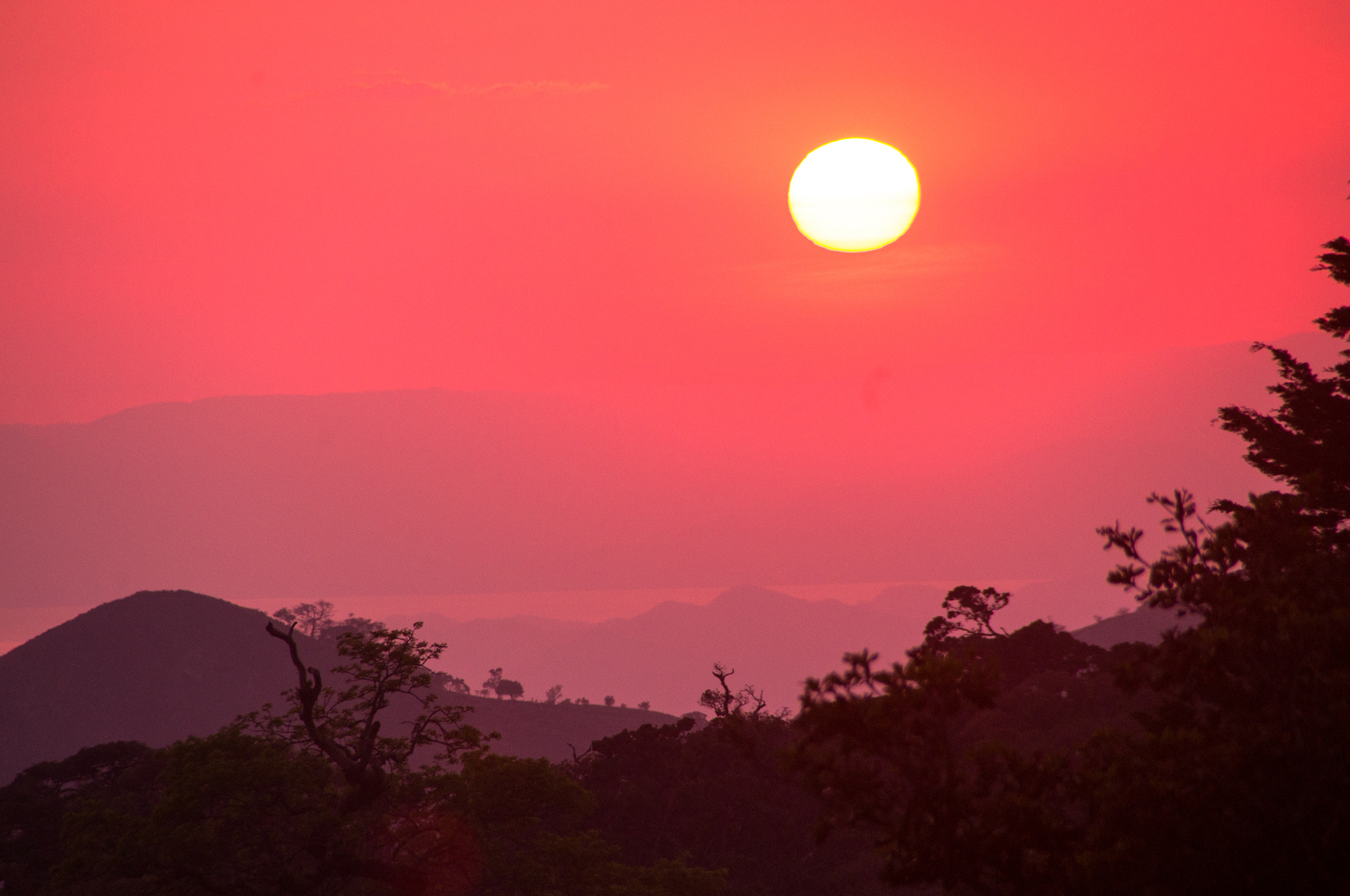 Pentax K-r sample photo. Atardecer monteverde photography