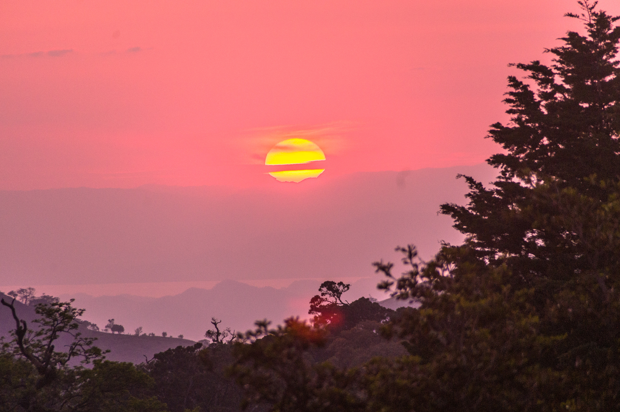 Pentax K-r sample photo. Atardecer ii photography