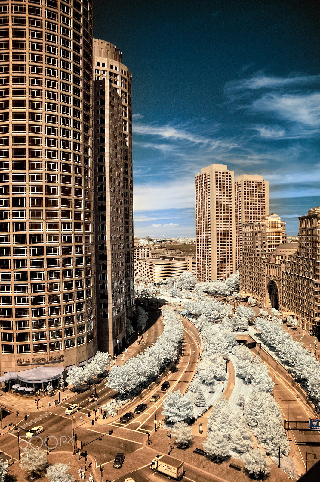 Nikon D70s sample photo. Rose kennedy greenway, ir photography
