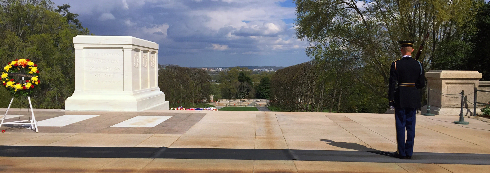 Jag.gr 645 PRO Mk III for Apple iPhone 6 sample photo. Tomb of the unknown soldier photography