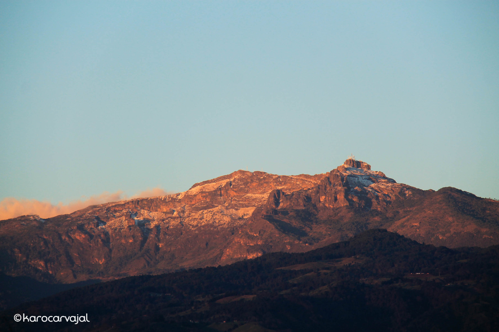 Canon EF-S 18-200mm F3.5-5.6 IS sample photo. Cofre de perote photography