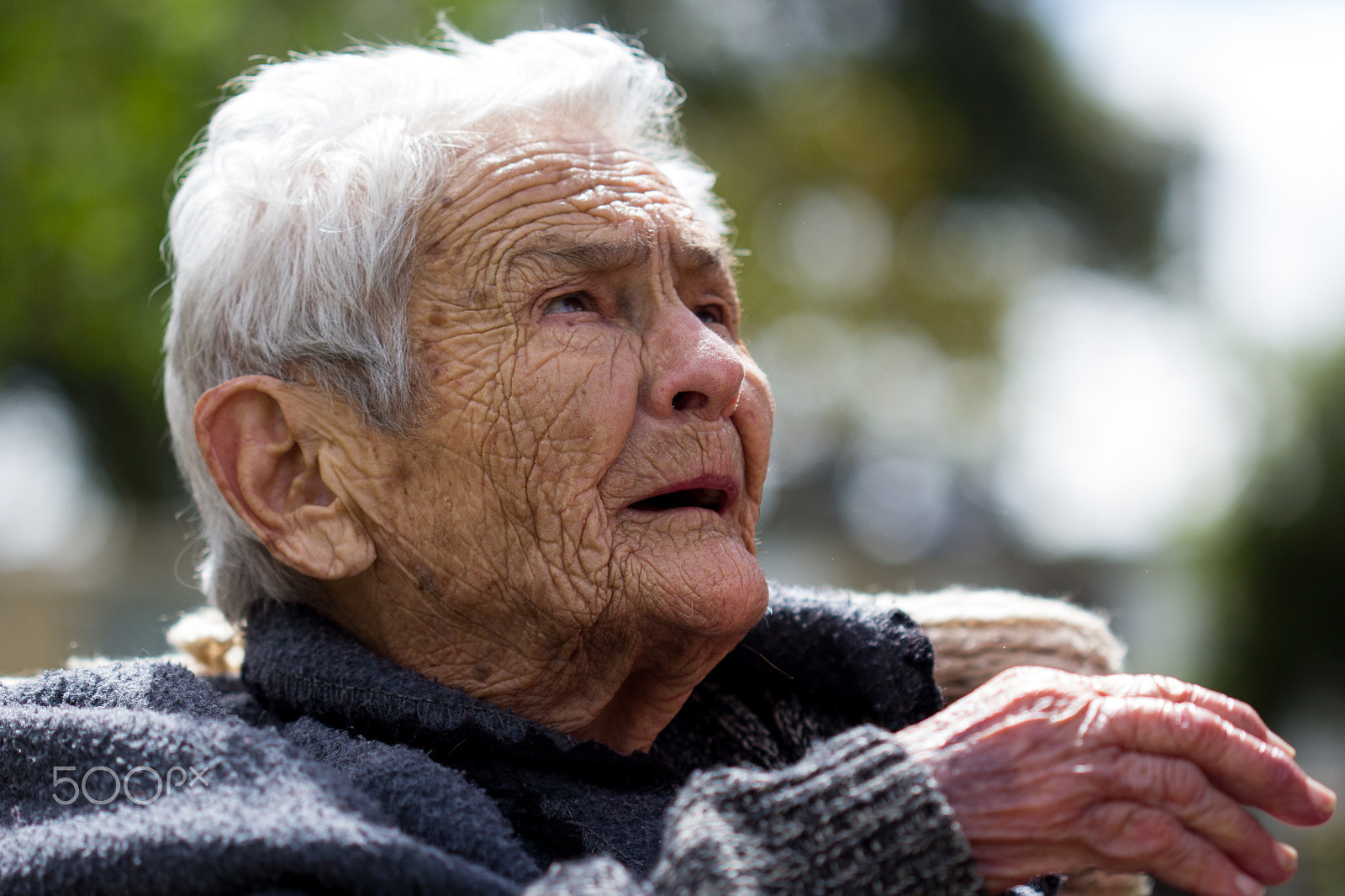 Canon EOS 60D + Canon EF 100mm F2.8 Macro USM sample photo. My great grandmother photography