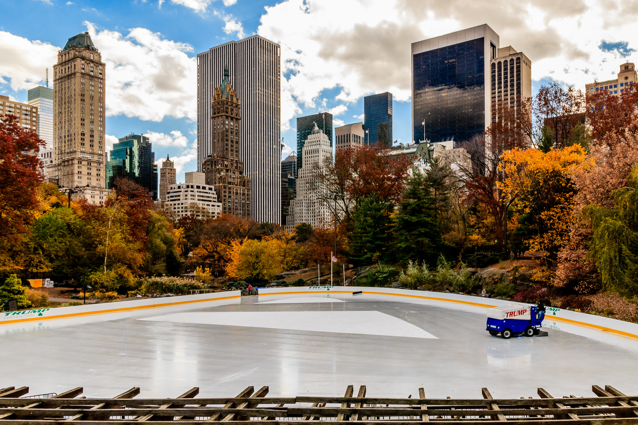 Sigma 17-70mm F2.8-4 DC Macro OS HSM sample photo. Wollman rink - central park - new york photography