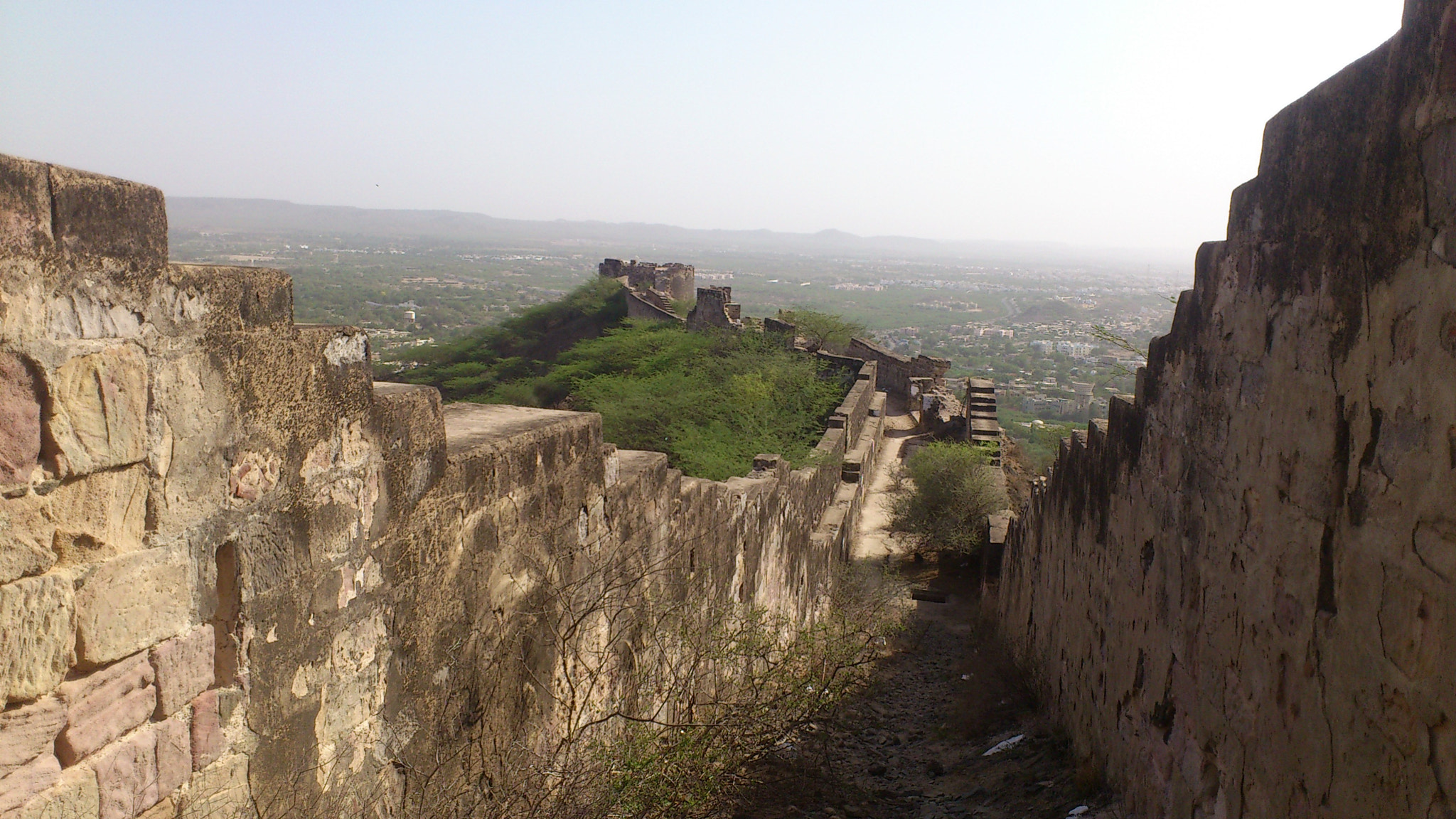 Sony Ericsson Xperia ray sample photo. Great wall of india! photography