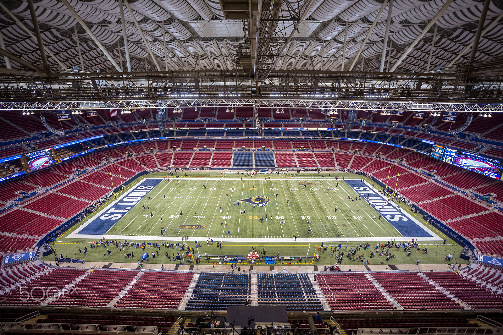 Sigma 15-30mm f/3.5-4.5 EX DG Aspherical sample photo. St. louis sports photography