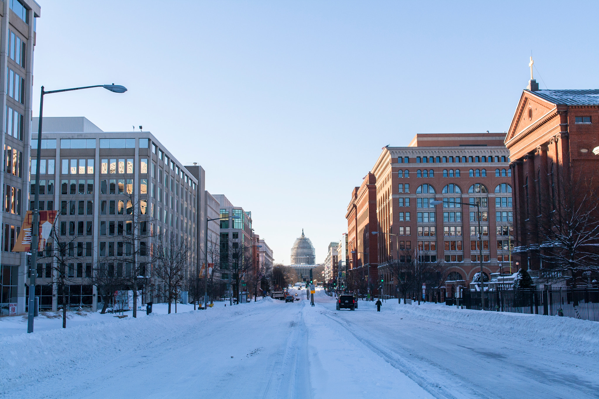 Sigma 30mm F1.4 EX DC HSM sample photo. North capitol street photography