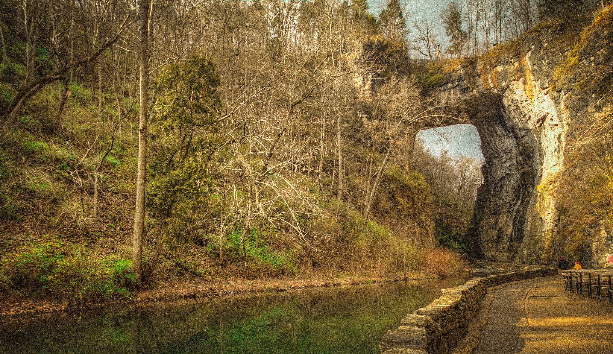 Sigma 8-16mm F4.5-5.6 DC HSM sample photo. Natural bridge photography
