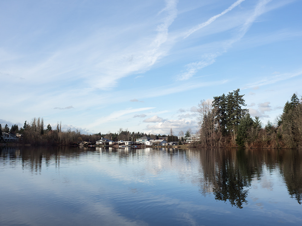 Olympus OM-D E-M10 II + Olympus M.Zuiko Digital 17mm F2.8 Pancake sample photo. Lake boren park photography