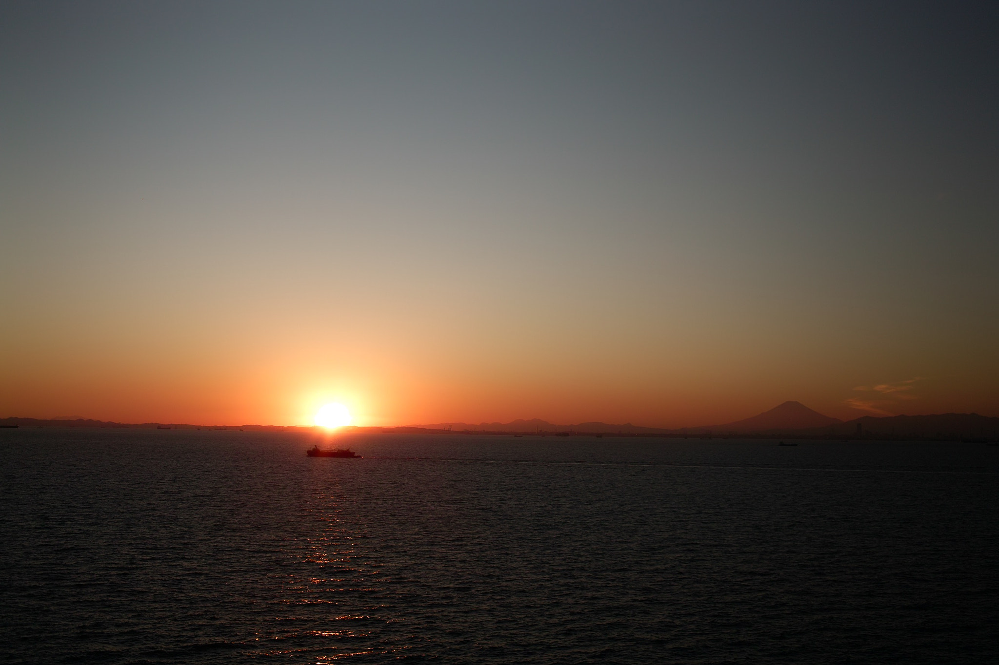 Sigma DP2x sample photo. Sunset photography