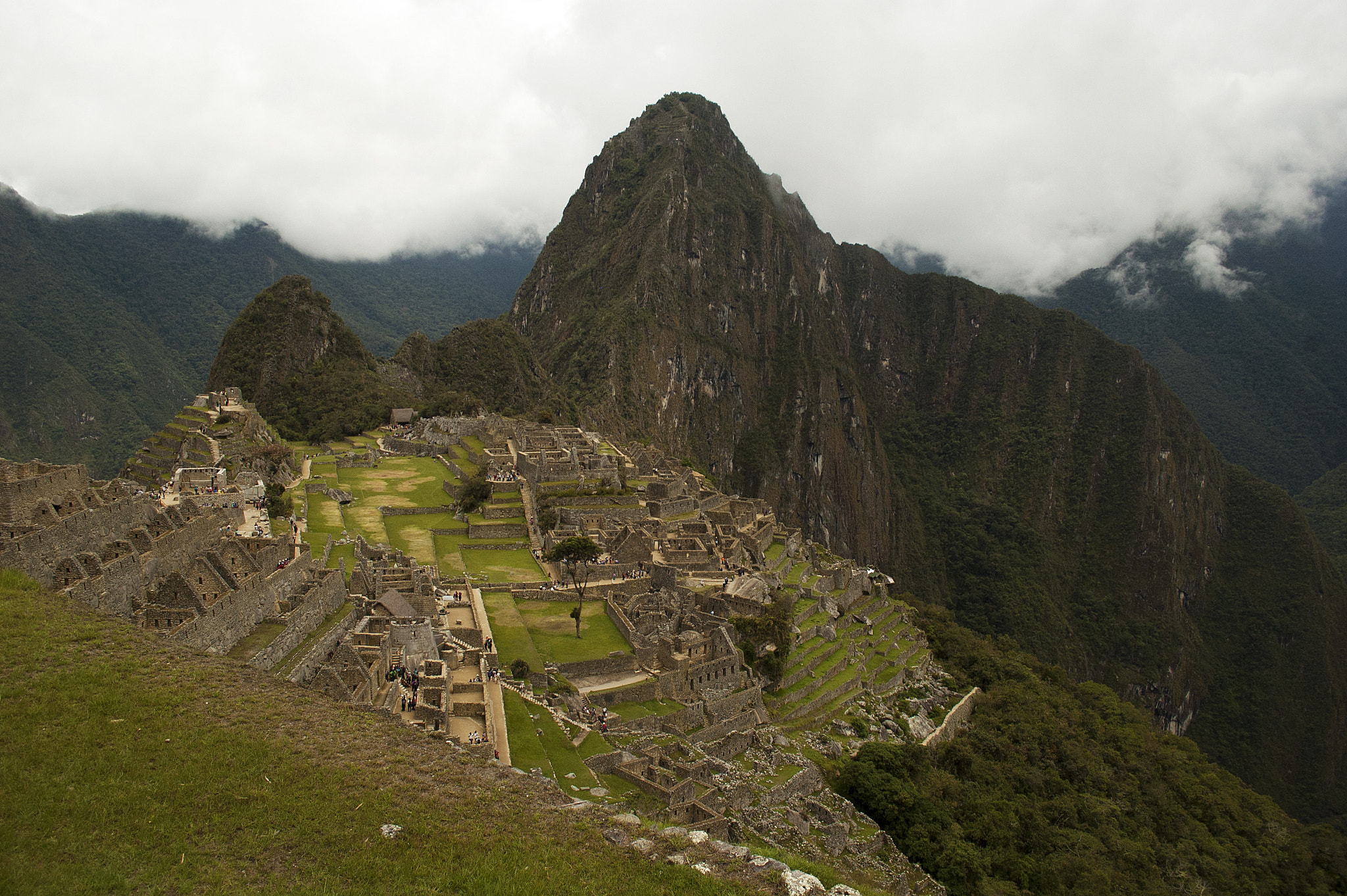 Nikon D70s sample photo. Machu pichu view photography