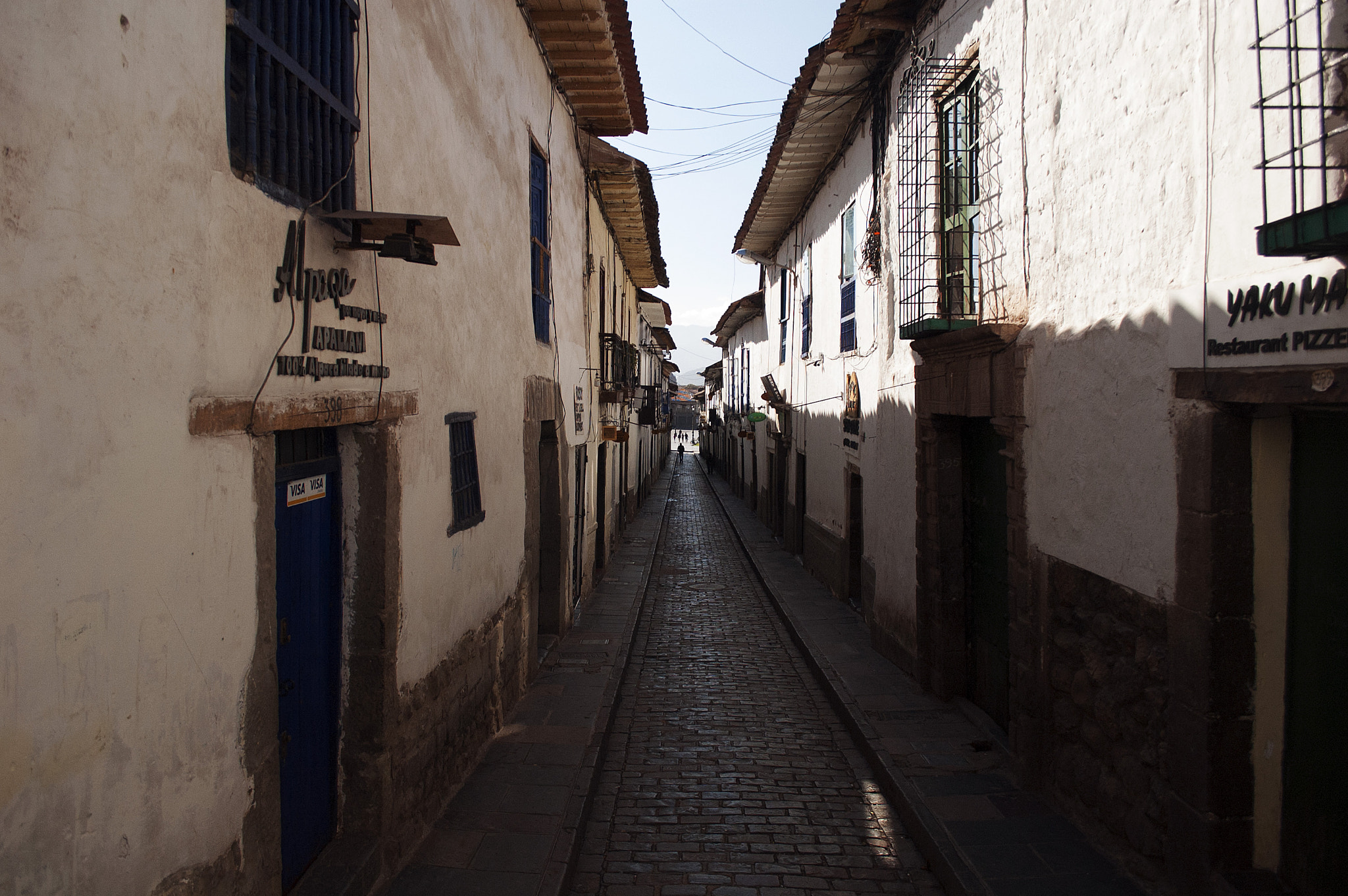 Nikon D70s sample photo. Calle cusco photography