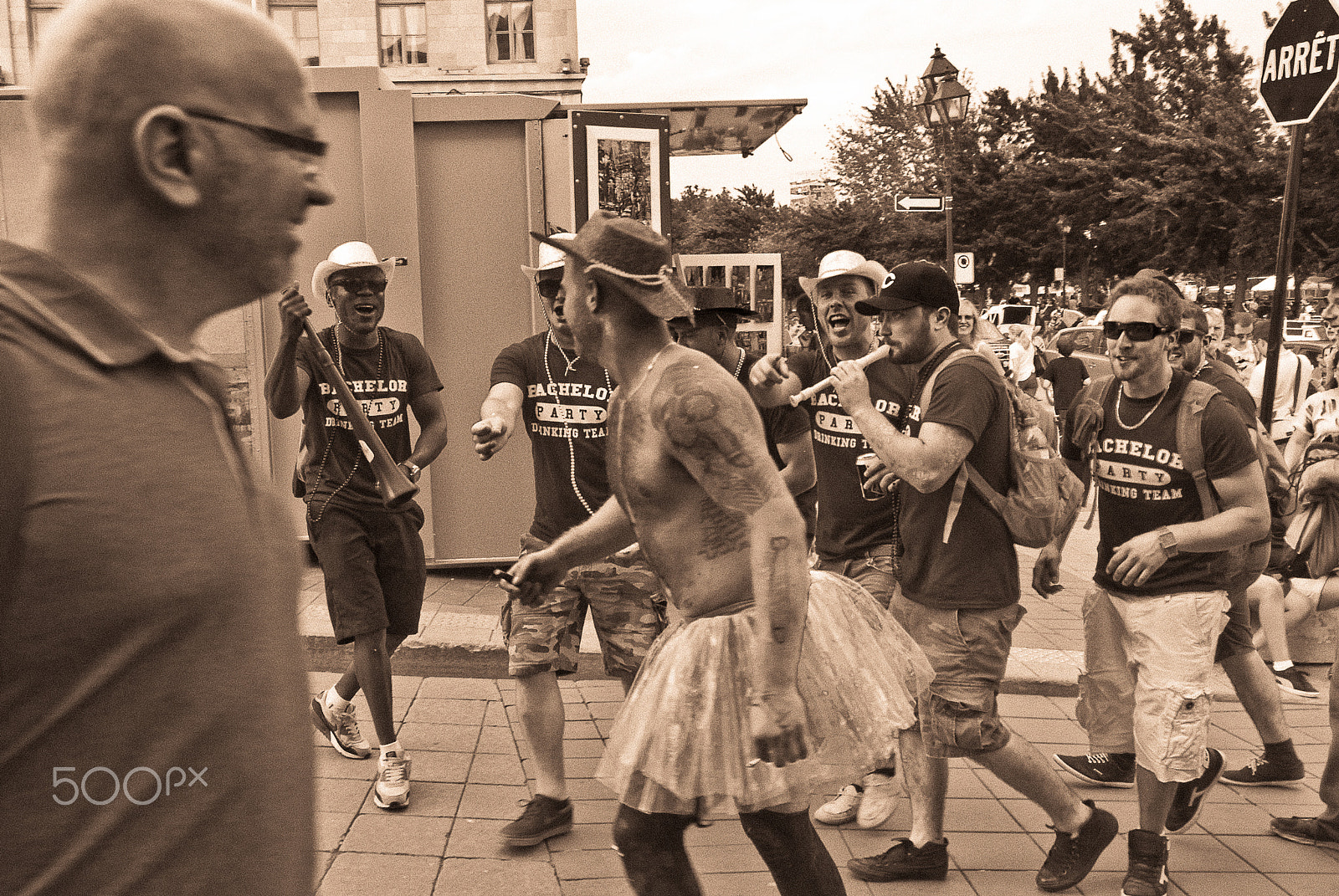 Sony Alpha DSLR-A330 sample photo. Bachelor party (montréal) photography