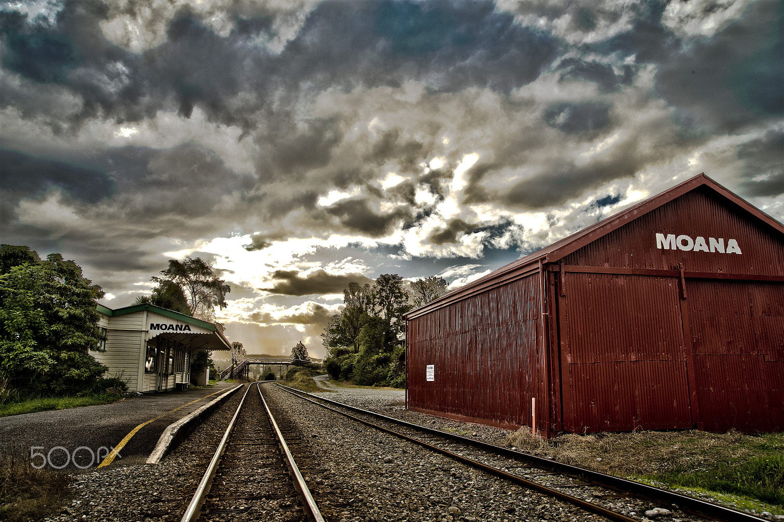 Nikon D3S sample photo. Moana train station photography