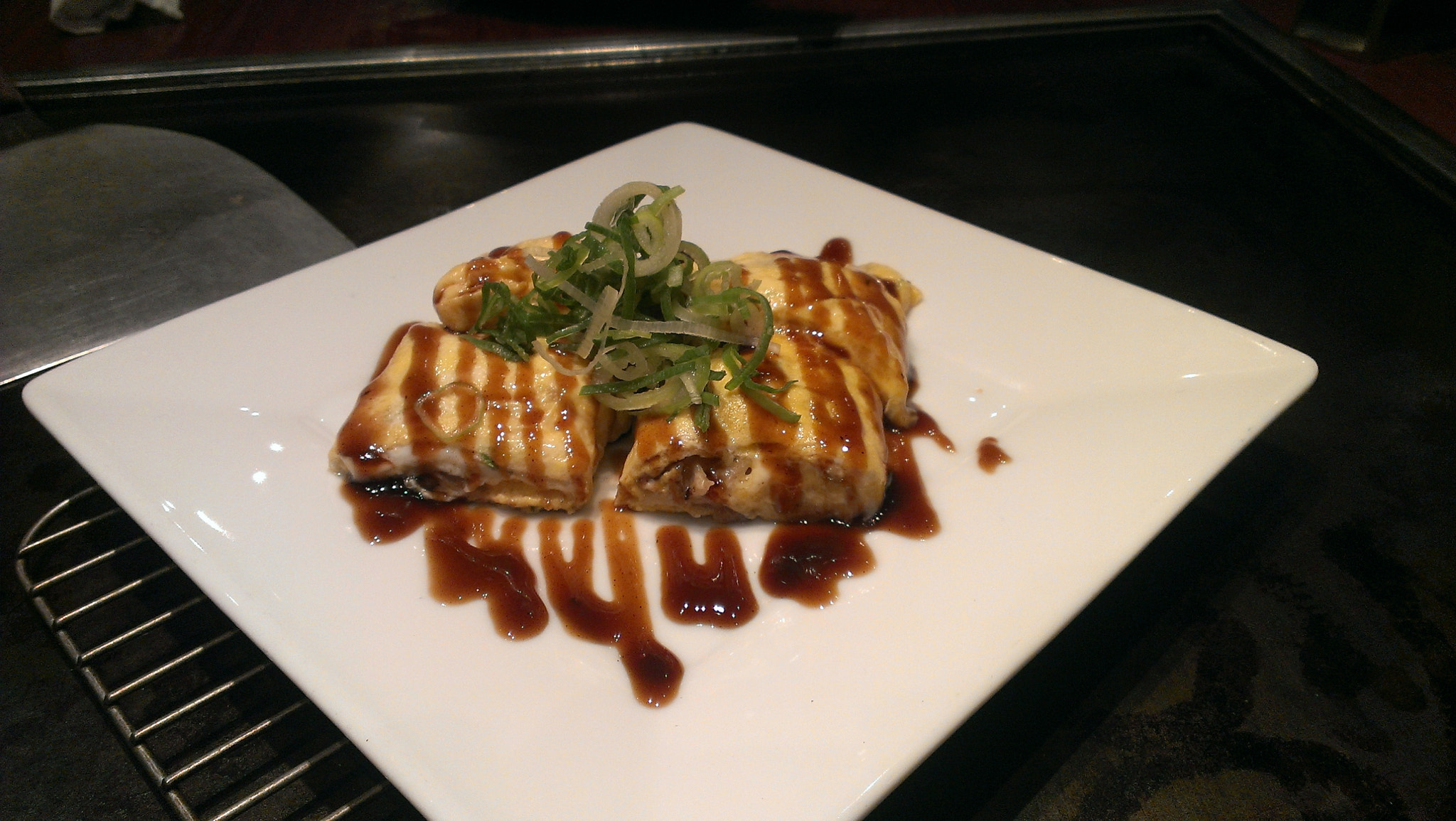 HTC J Z321E sample photo. 豬肉蛋捲, chibo okonomiyaki, osaka photography