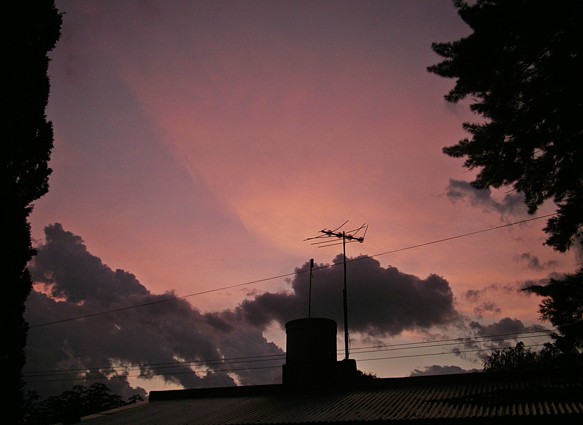 Olympus FE4020,X940 sample photo. Desde mi casa. photography