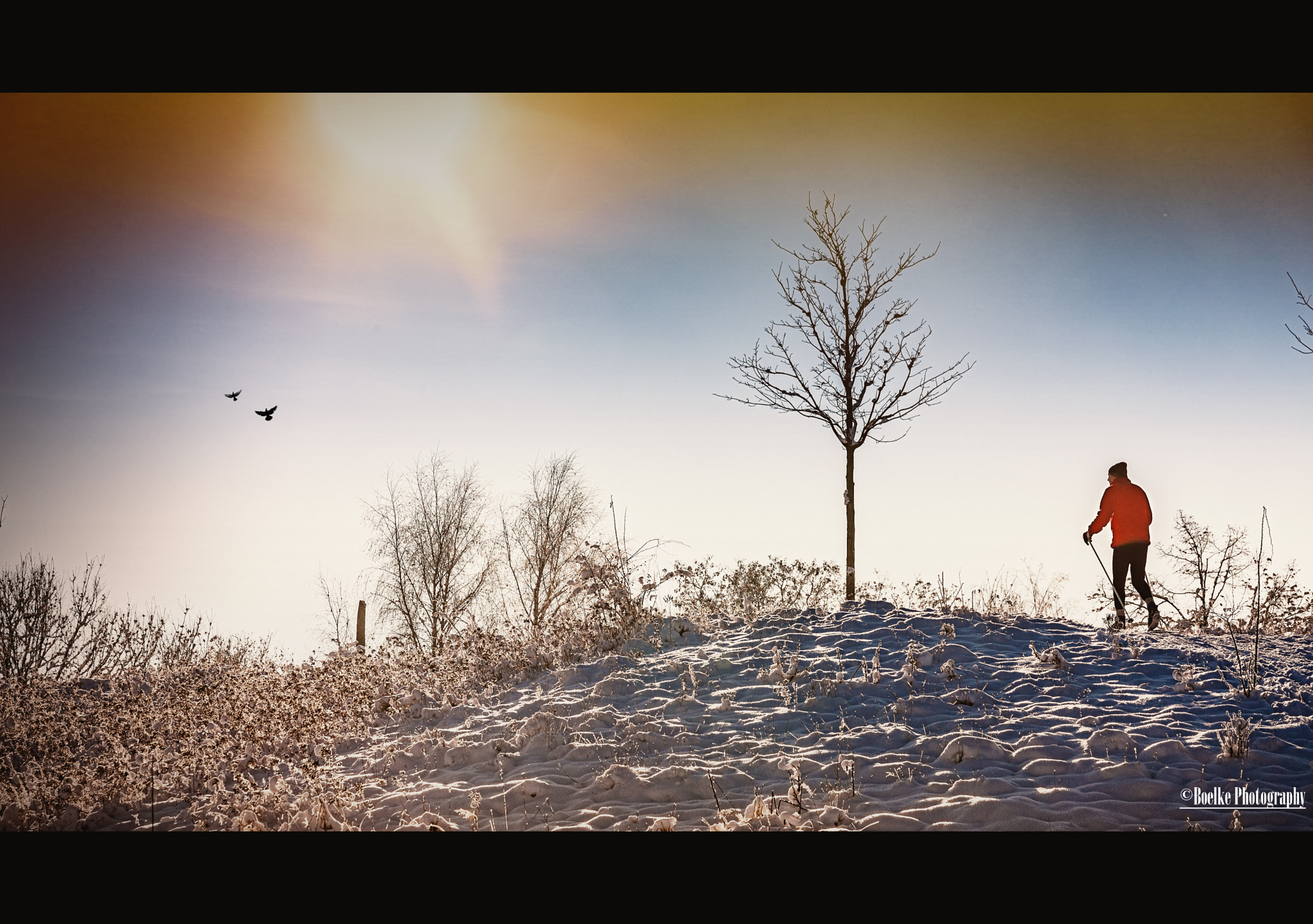 Sigma 24-105mm f/4 DG OS HSM | A sample photo. Skier photography
