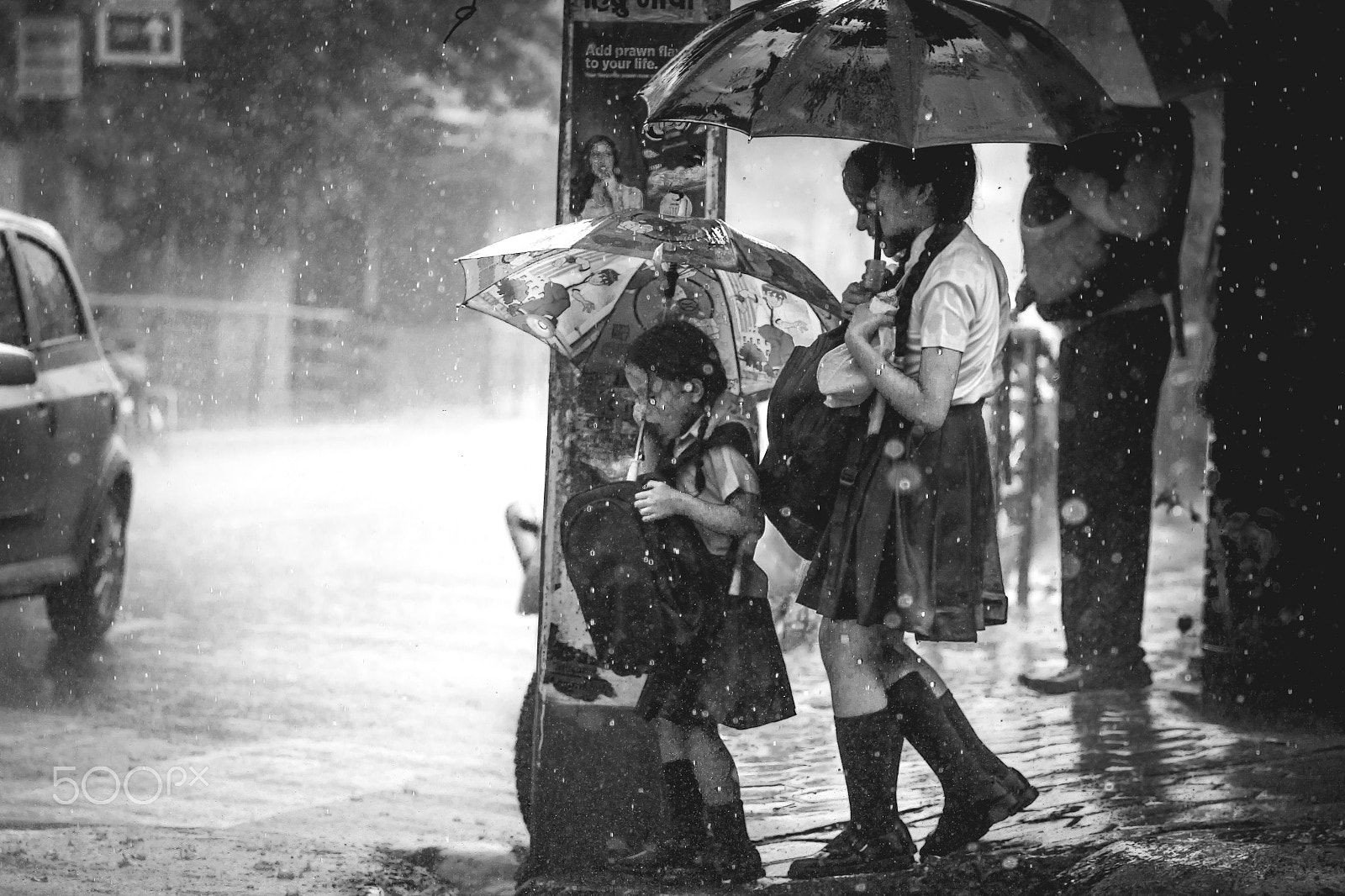 Canon EF 100mm F2.8 Macro USM sample photo. Downpour #2 photography