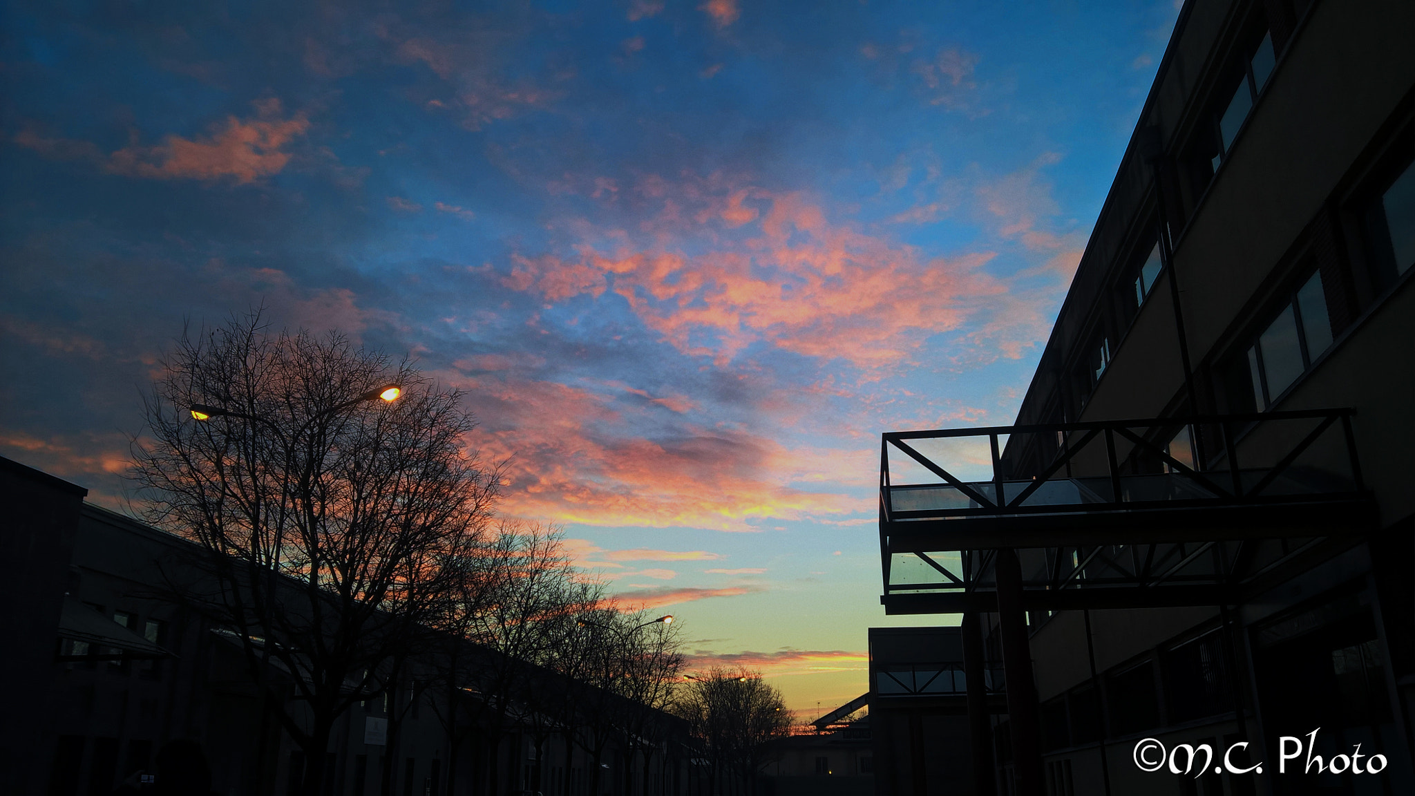 Microsoft Lumia 640 XL sample photo. Tramonto photography