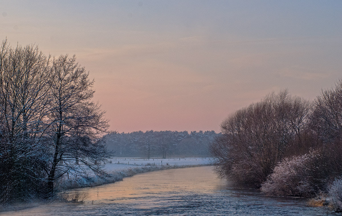AF Zoom-Nikkor 80-200mm f/2.8 ED sample photo. Frosty silence photography