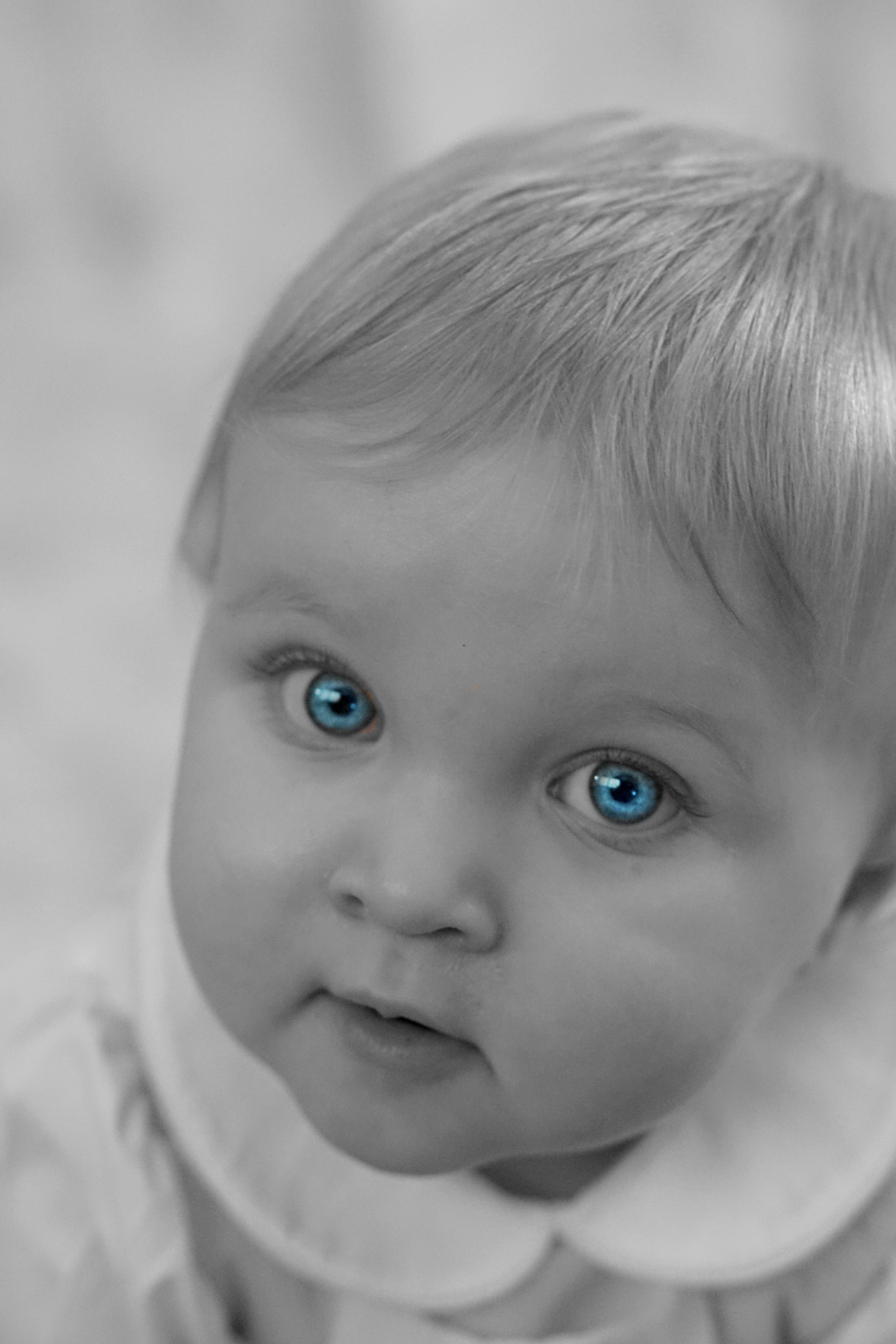 Sony ILCA-77M2 + Sony DT 50mm F1.8 SAM sample photo. Blue eyes photography
