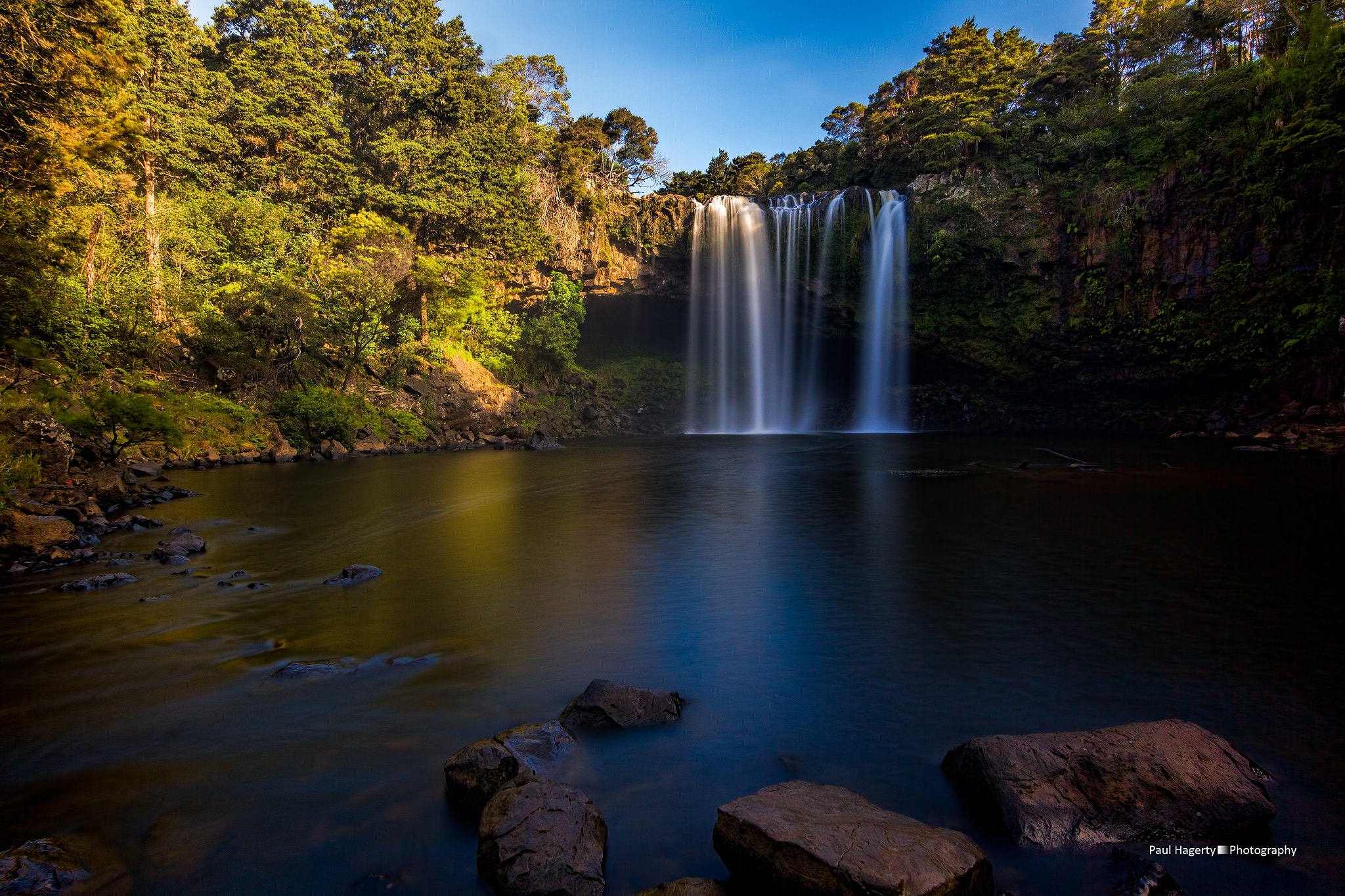 Tokina AT-X Pro 12-24mm F4 (IF) DX sample photo. Magical cascade - kerikeri photography