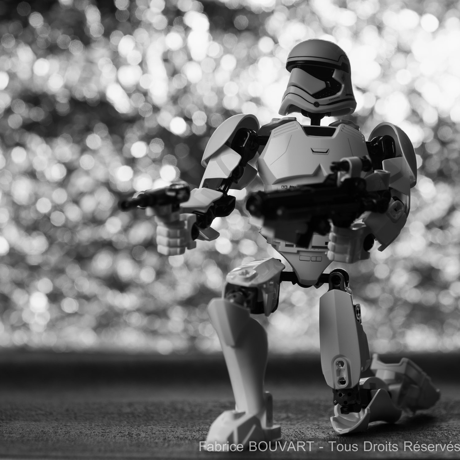 Sony a7 + Minolta AF 100mm F2.8 Macro [New] sample photo. Stormtrooper photography