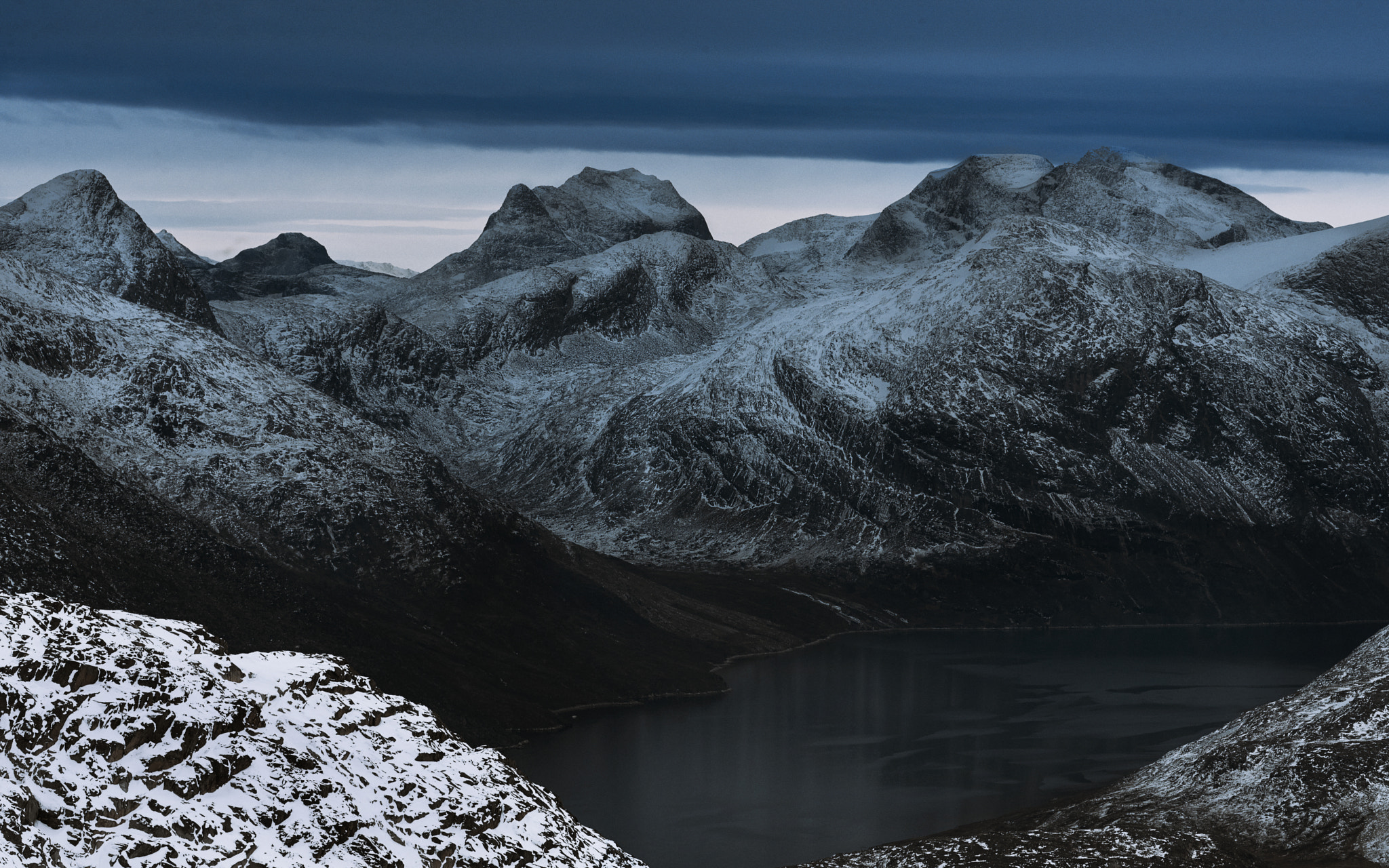 Canon EOS-1Ds Mark III + Canon EF 135mm F2L USM sample photo. Paradise fjord photography