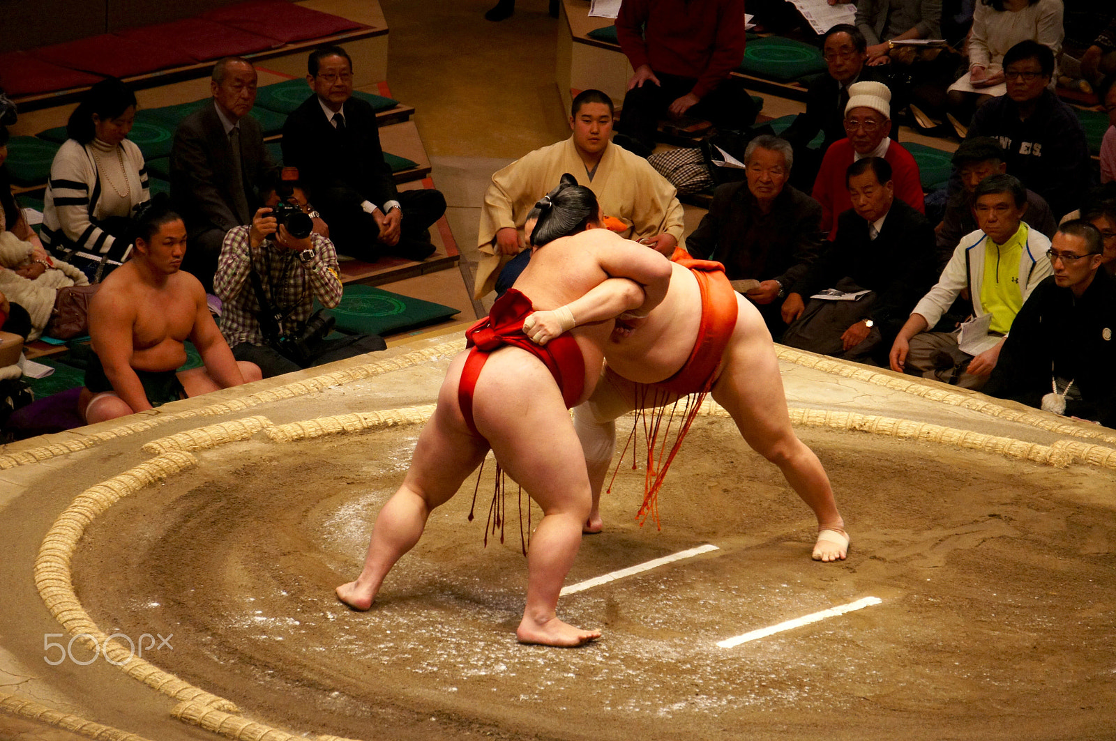 Sony Alpha NEX-C3 sample photo. Tokyo sumo photography