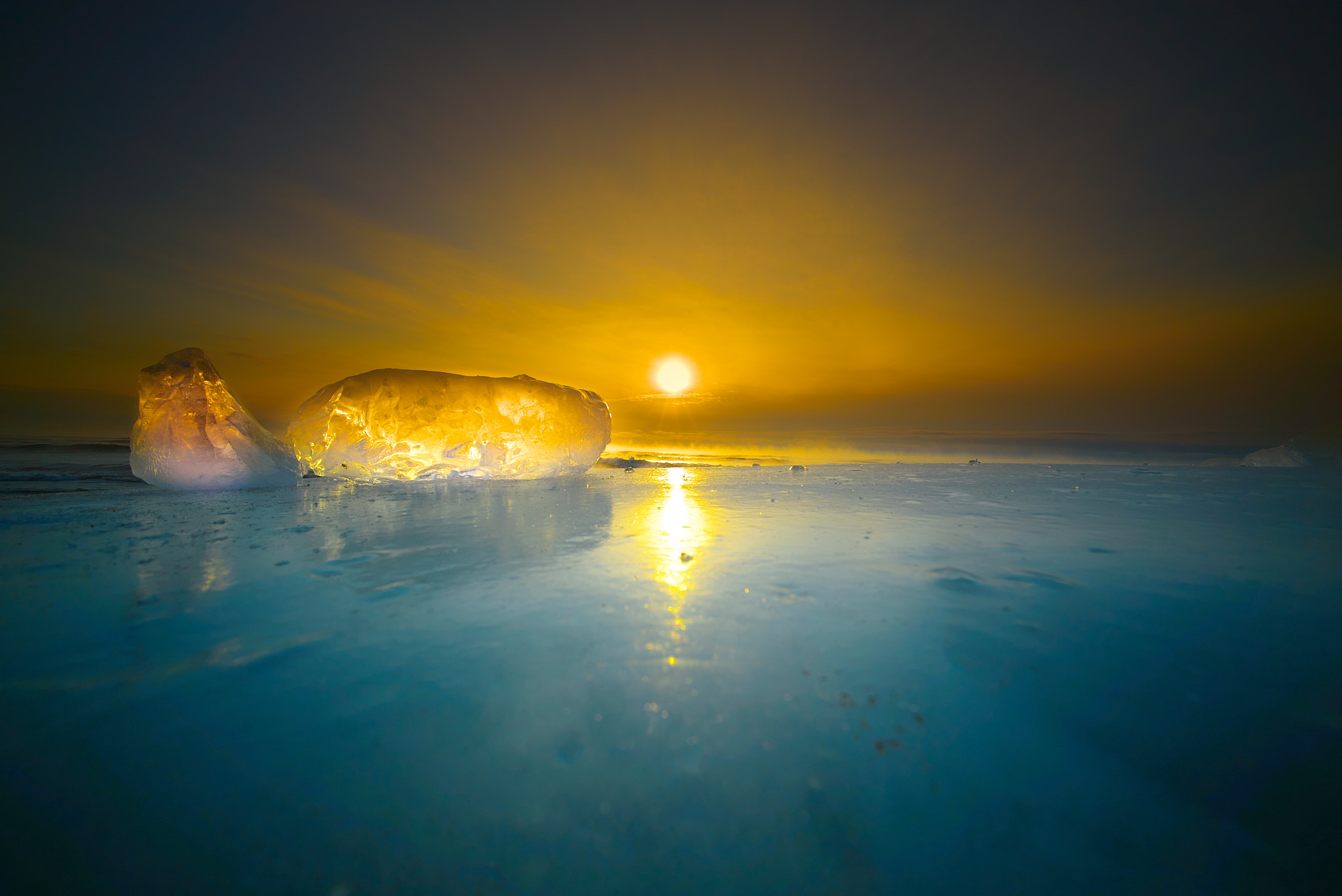 Sony a7S sample photo. Icehenge photography