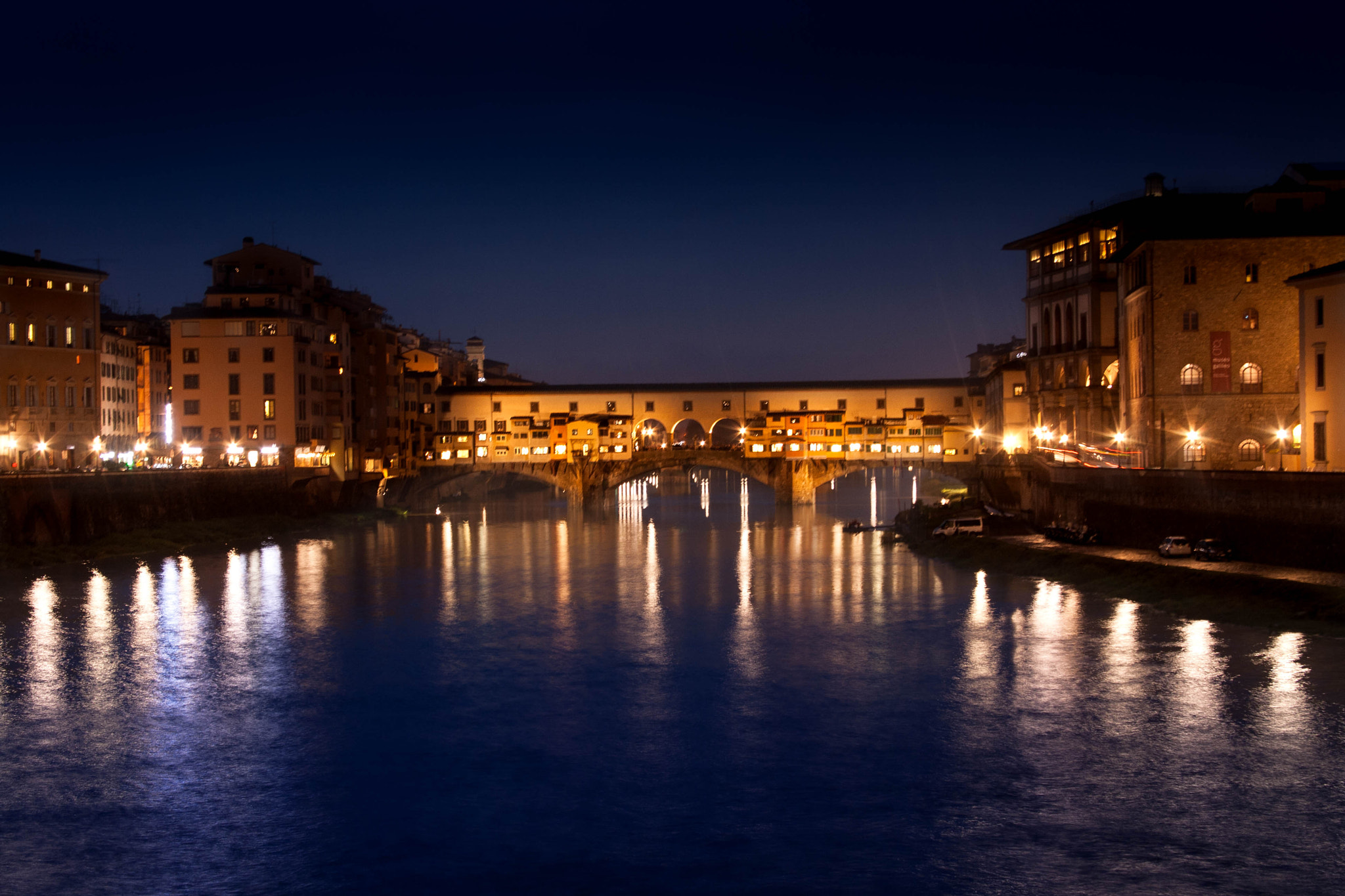 Canon EF 28-135mm F3.5-5.6 IS USM sample photo. Ponte vecchio photography