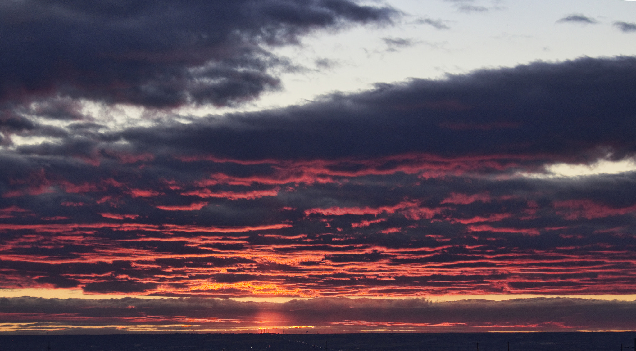 Canon EF 70-300mm F4-5.6 IS USM sample photo. New mexico sunset photography