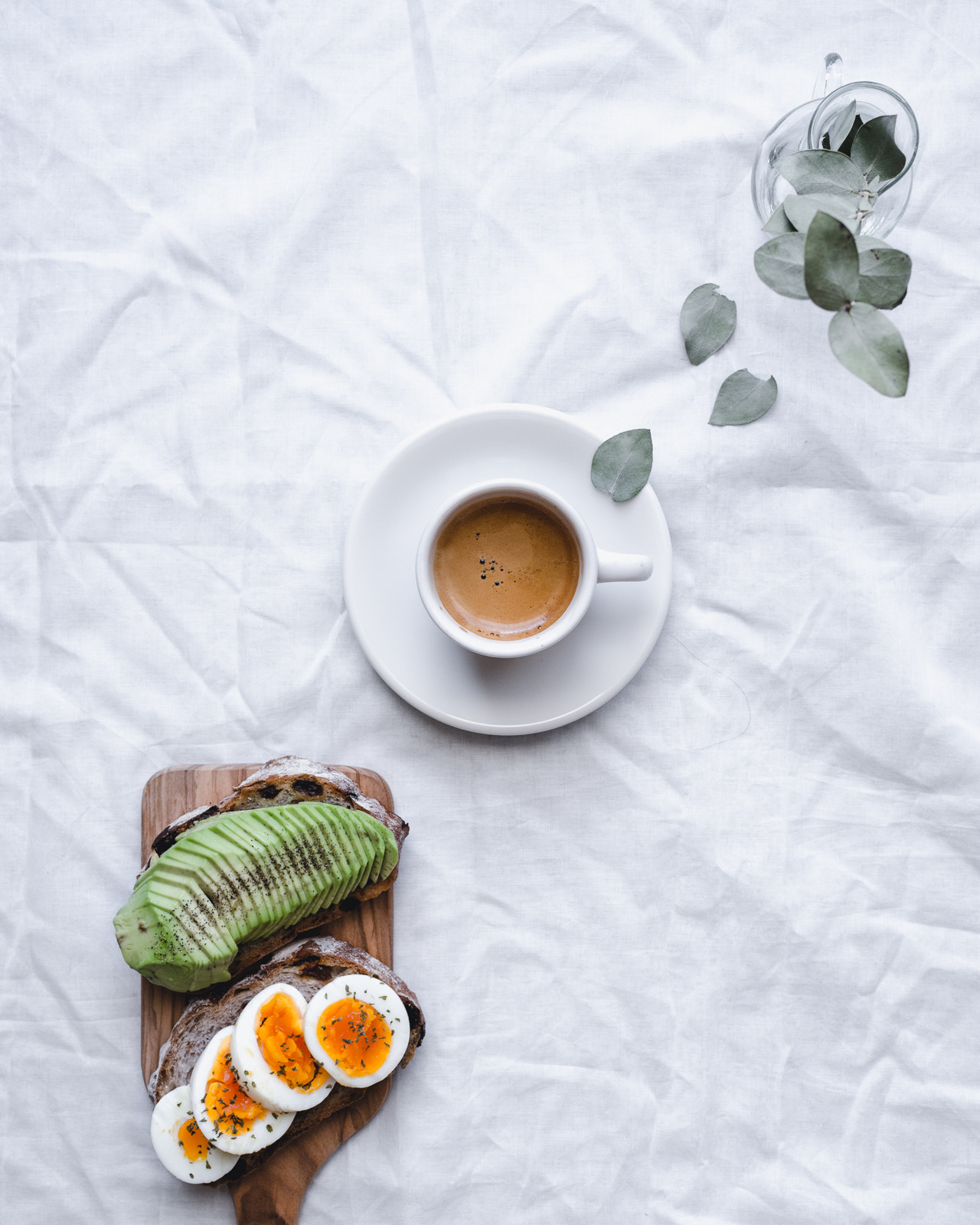 Nikon D610 + AF-S Nikkor 35mm f/1.8G sample photo. Espresso + open faced sandwich. photography