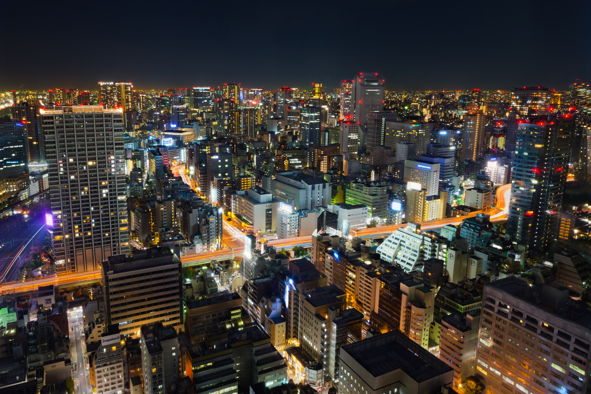Sigma 8-16mm F4.5-5.6 DC HSM sample photo. Tokyo night scape photography