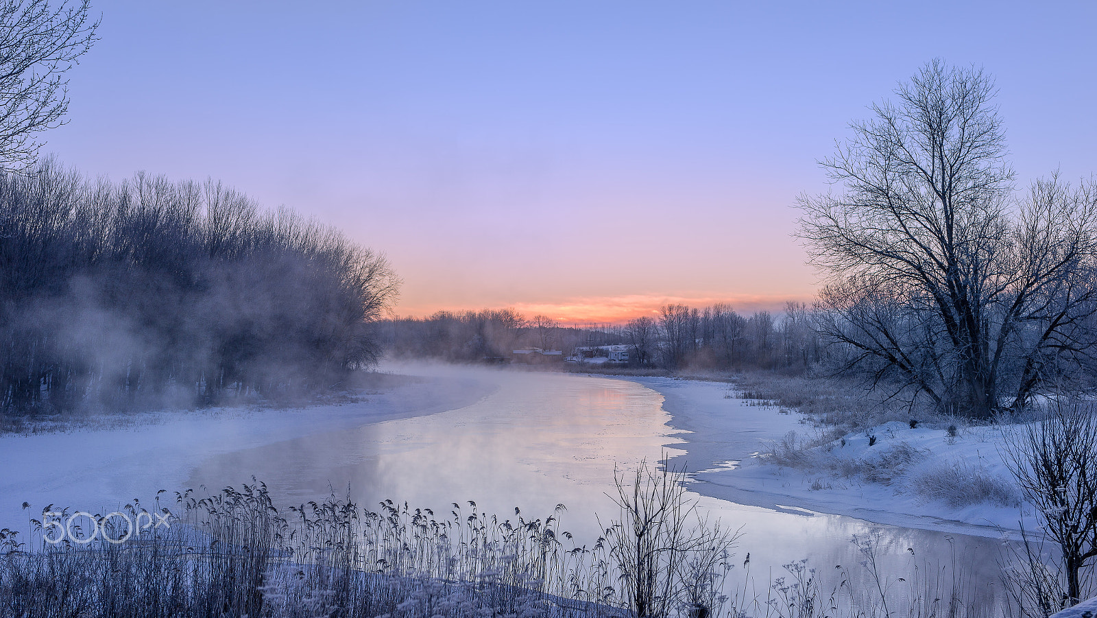 Tamron SP 45mm F1.8 Di VC USD sample photo. Dawn on muskrat river photography