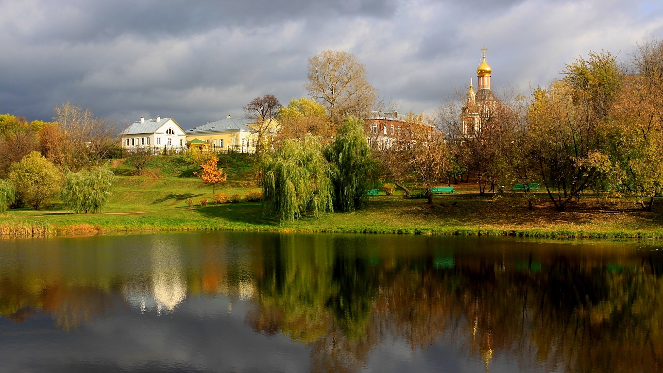 Canon EF 17-40mm F4L USM sample photo. Усадьба Свиблово. photography