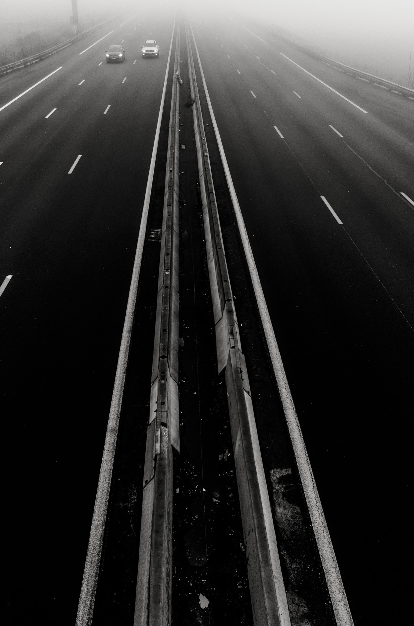 Pentax smc DA 21mm F3.2 AL Limited sample photo. Autoroute #1 photography