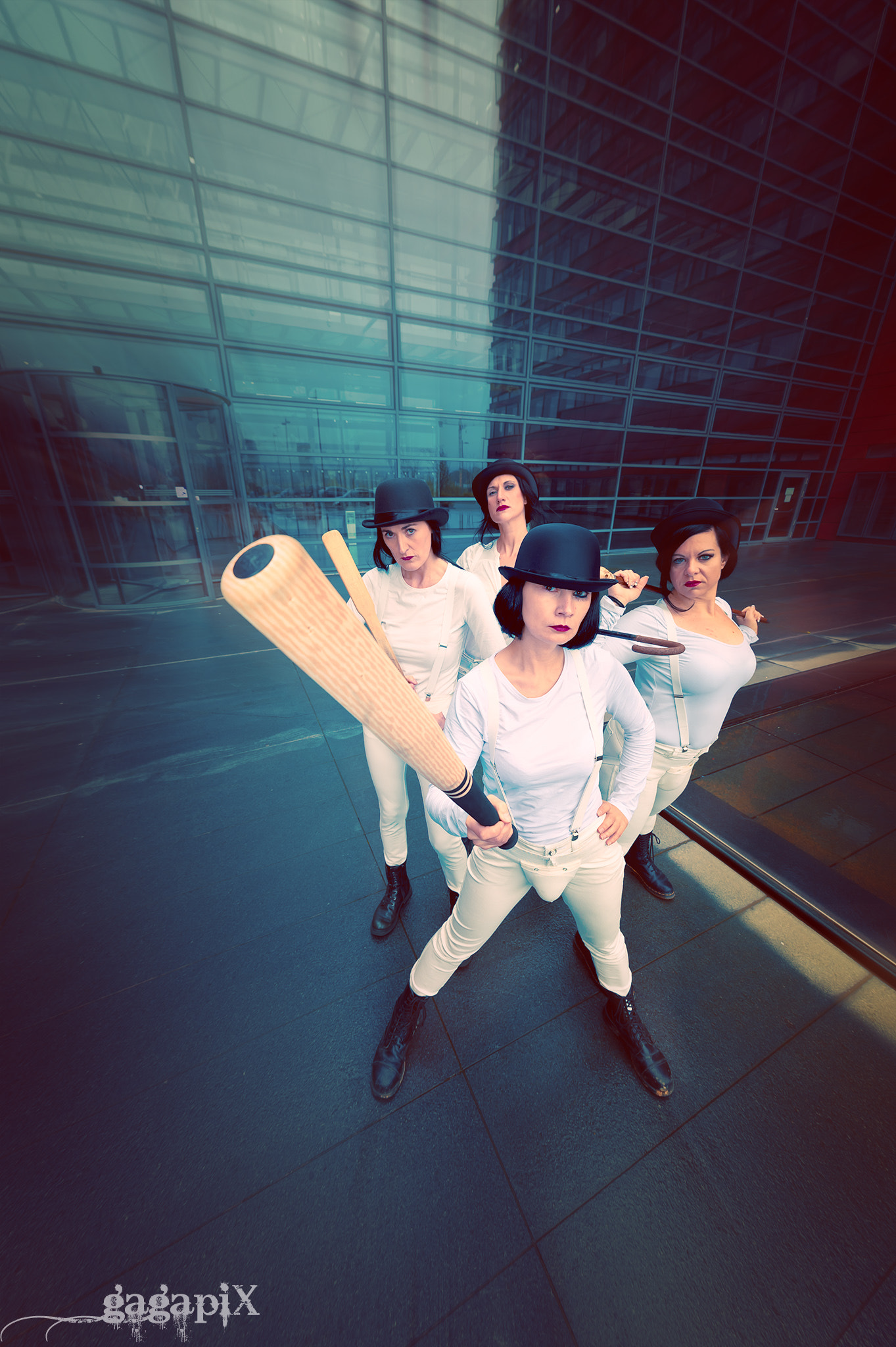 Nikon D700 + Sigma 15mm F2.8 EX DG Diagonal Fisheye sample photo. Clockwork orange photography