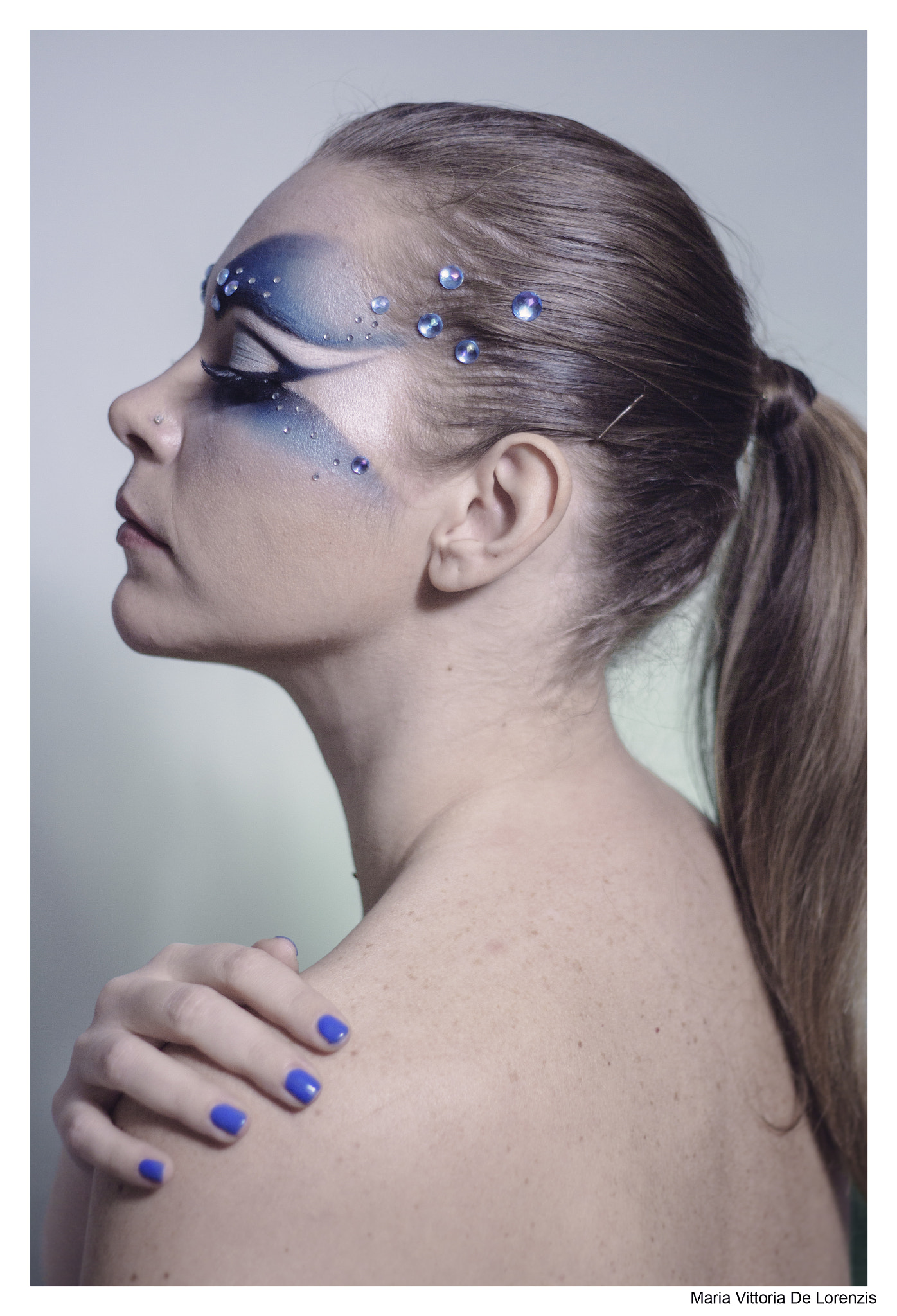 Canon EOS M + Canon EF 50mm F1.8 II sample photo. Blue mermaid photography