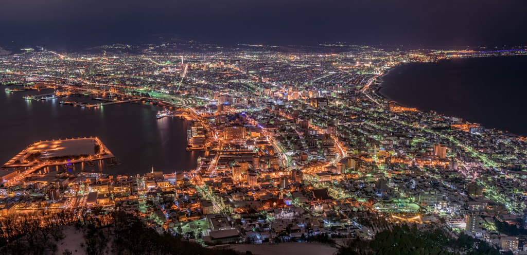 北海道函馆市夜景 by Jia Li on 500px.com
