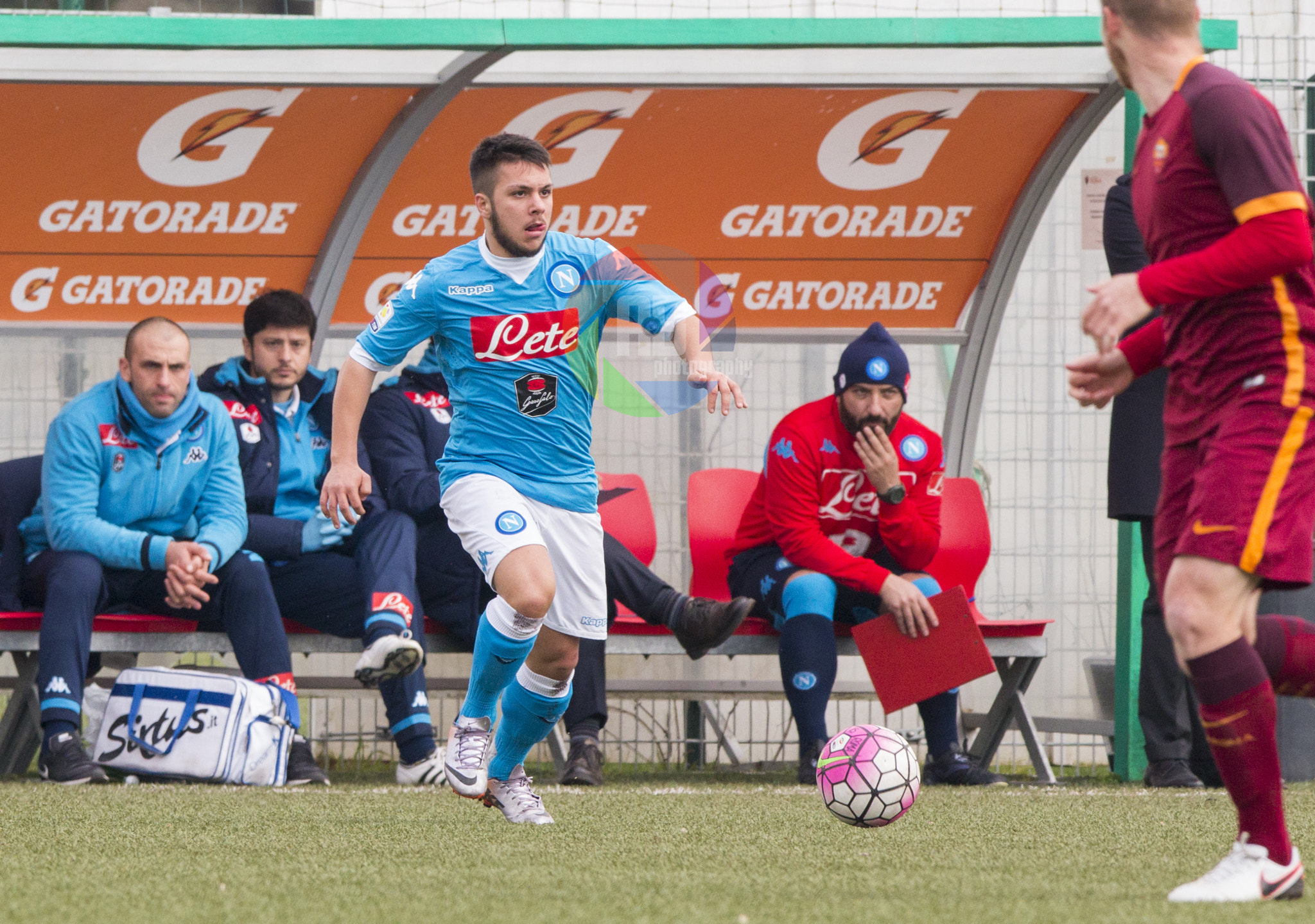 Canon EOS 70D + Canon EF 300mm F2.8L IS USM sample photo. As roma - ssc napoli primavera photography