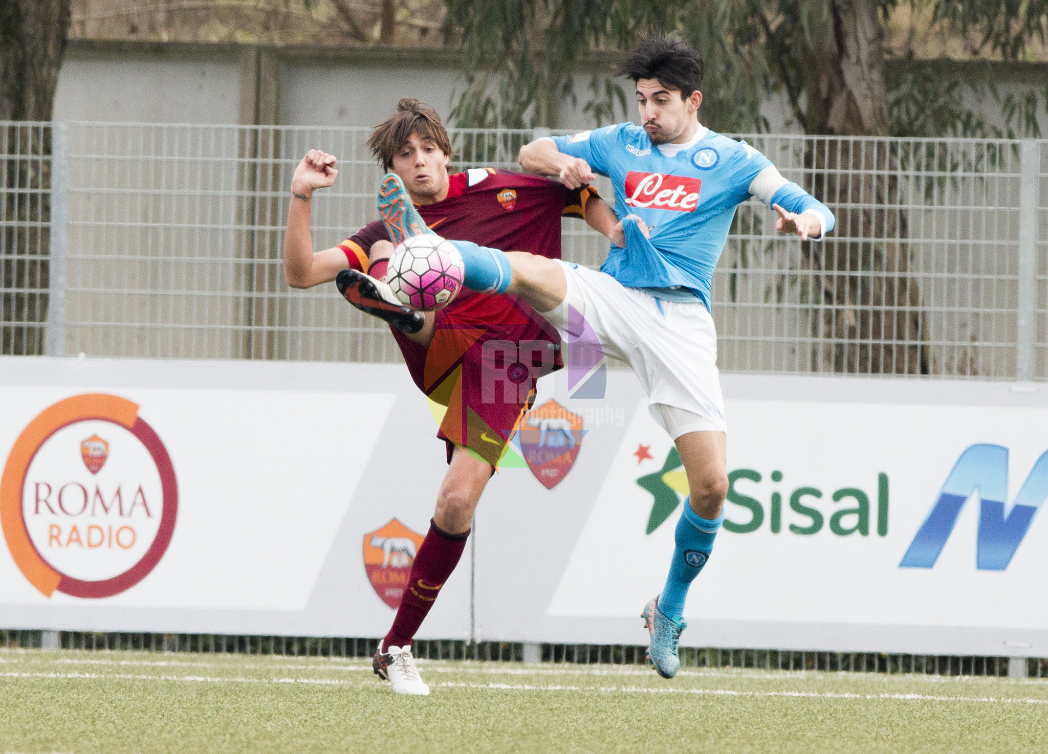 Canon EOS 70D + Canon EF 300mm F2.8L IS USM sample photo. As roma - ssc napoli primavera photography