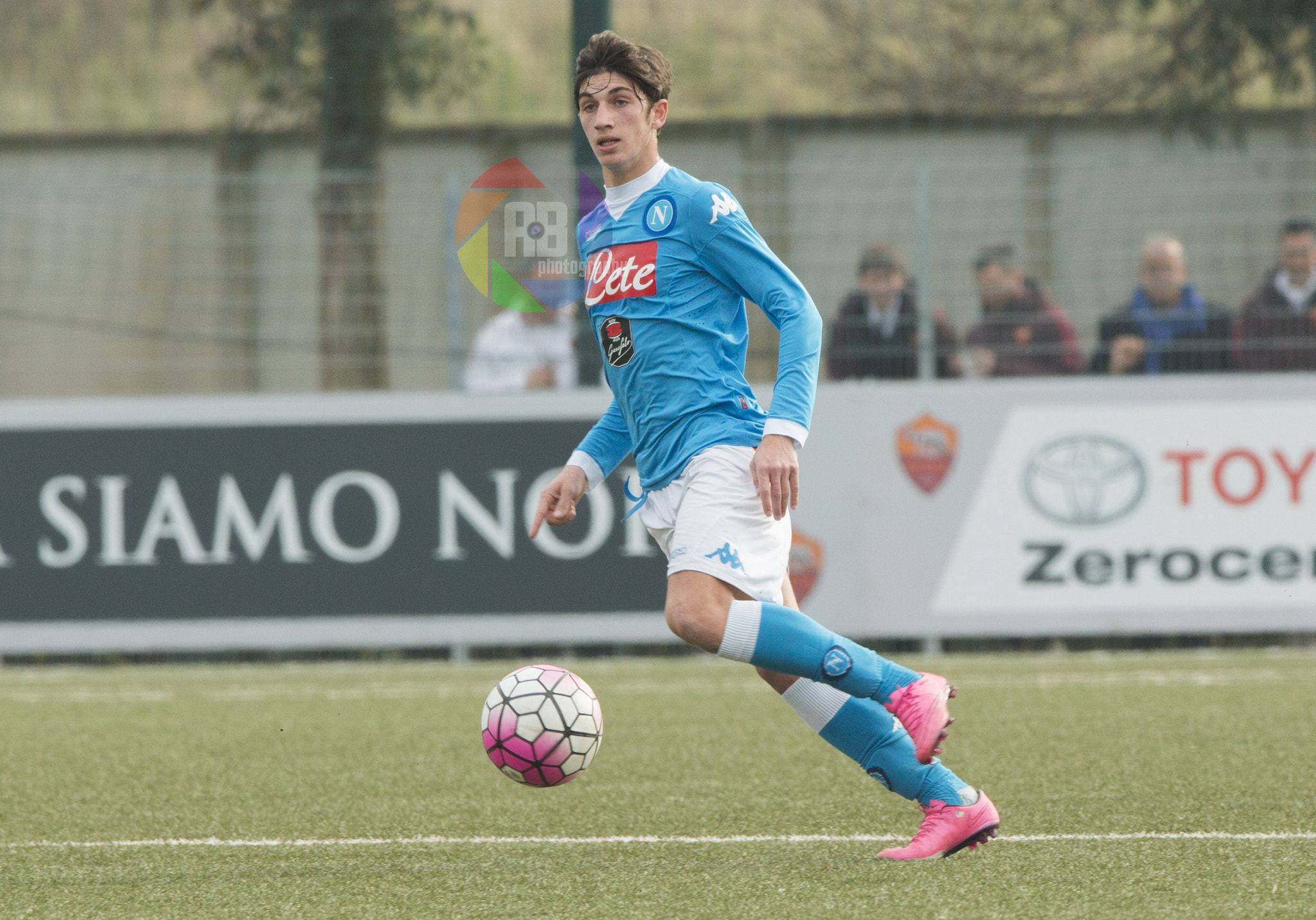 Canon EOS 70D + Canon EF 300mm F2.8L IS USM sample photo. As roma - ssc napoli primavera photography