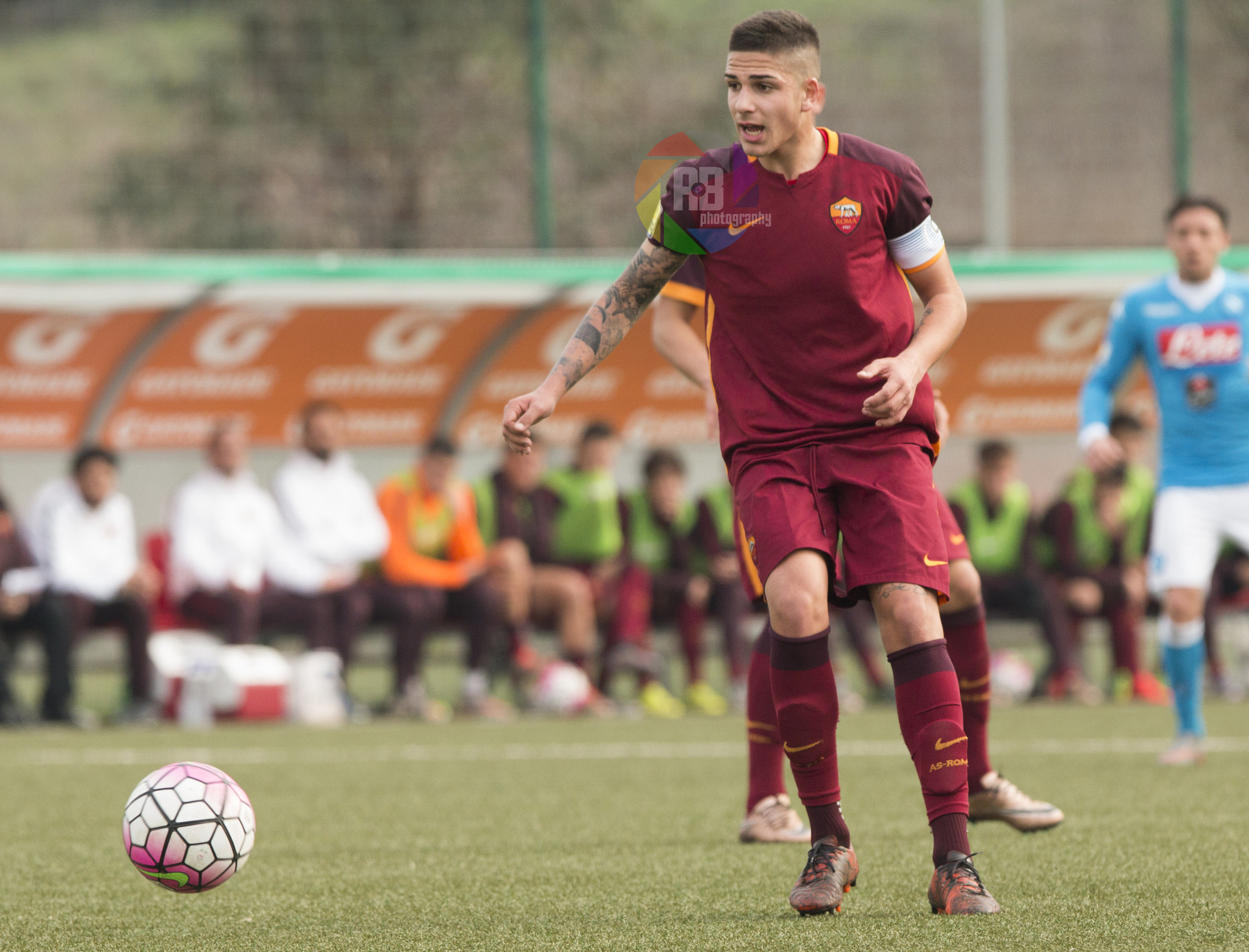 Canon EOS 70D + Canon EF 300mm F2.8L IS USM sample photo. As roma - ssc napoli primavera photography